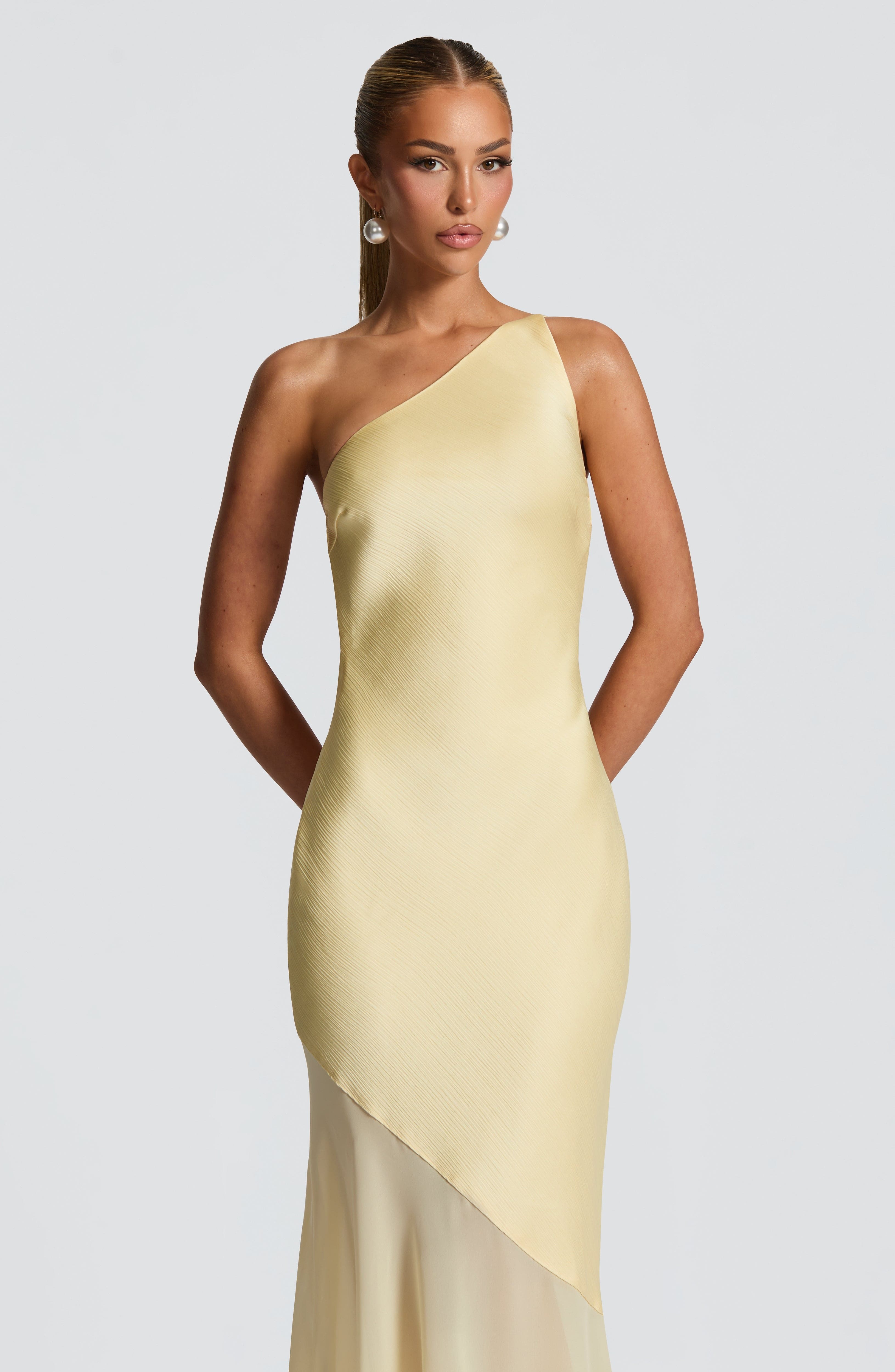 Fable Gown - Lemon - Image 10