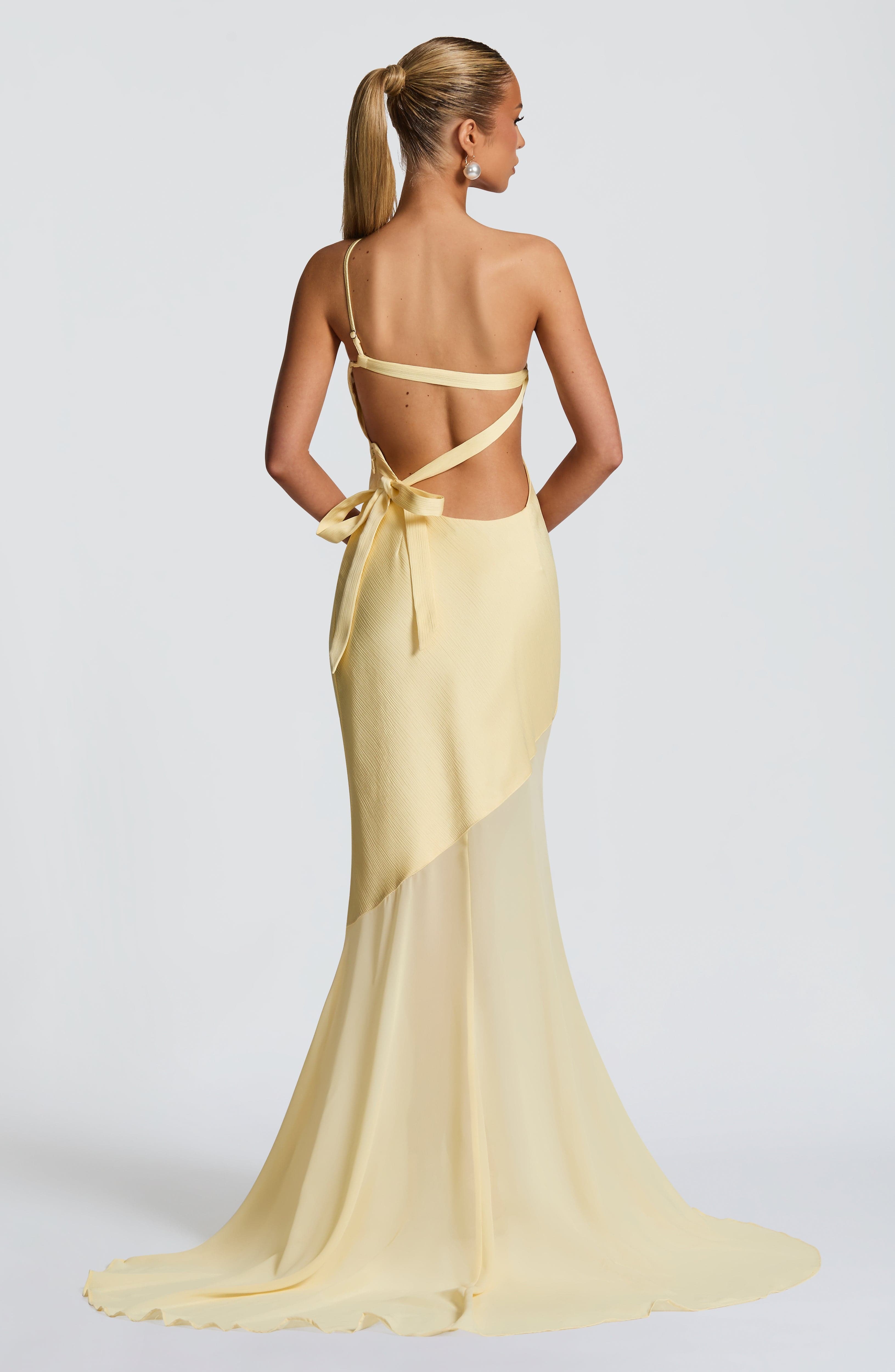 Fable Gown - Lemon - Image 5