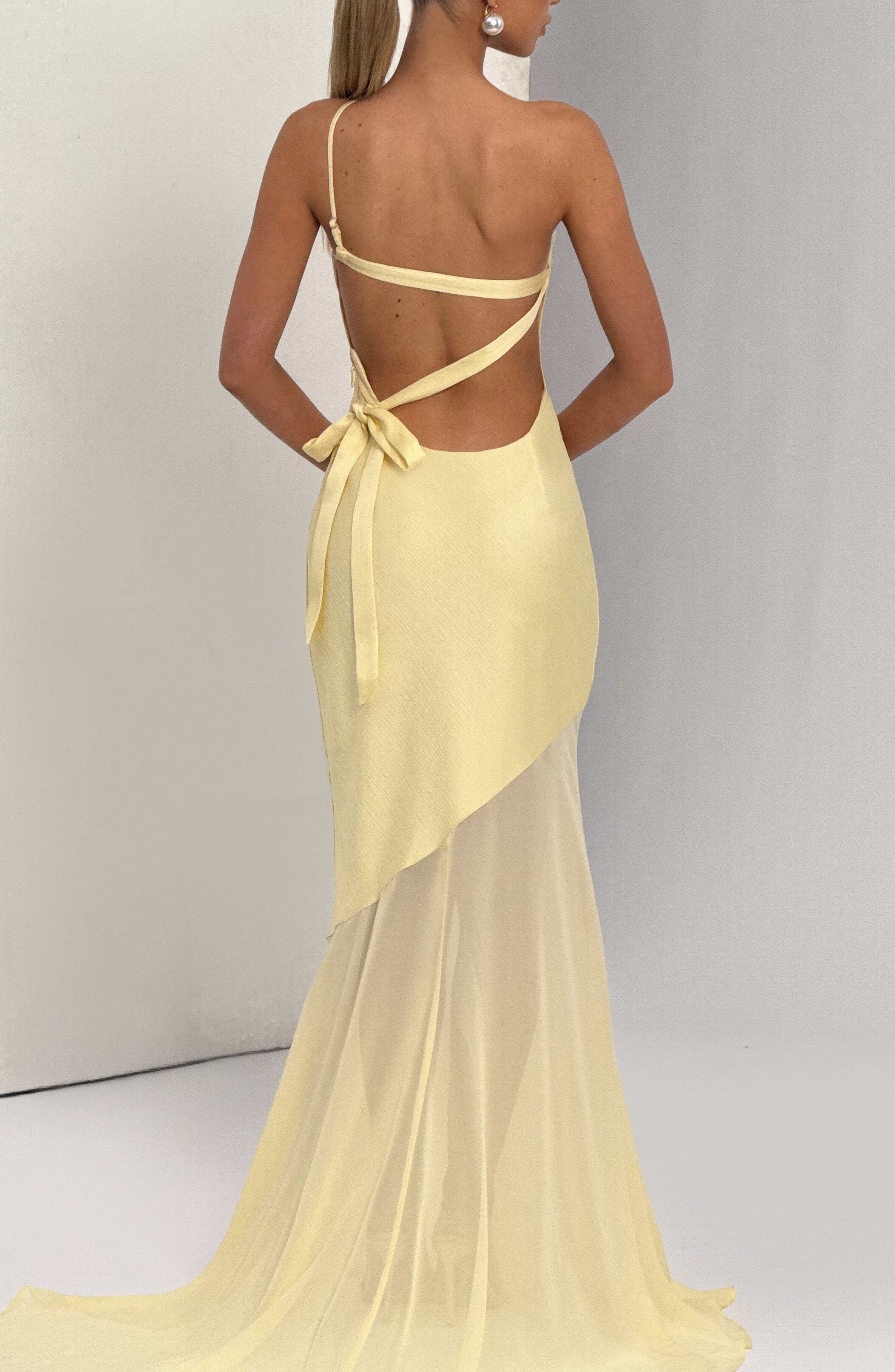 Fable Gown - Lemon - Image 12