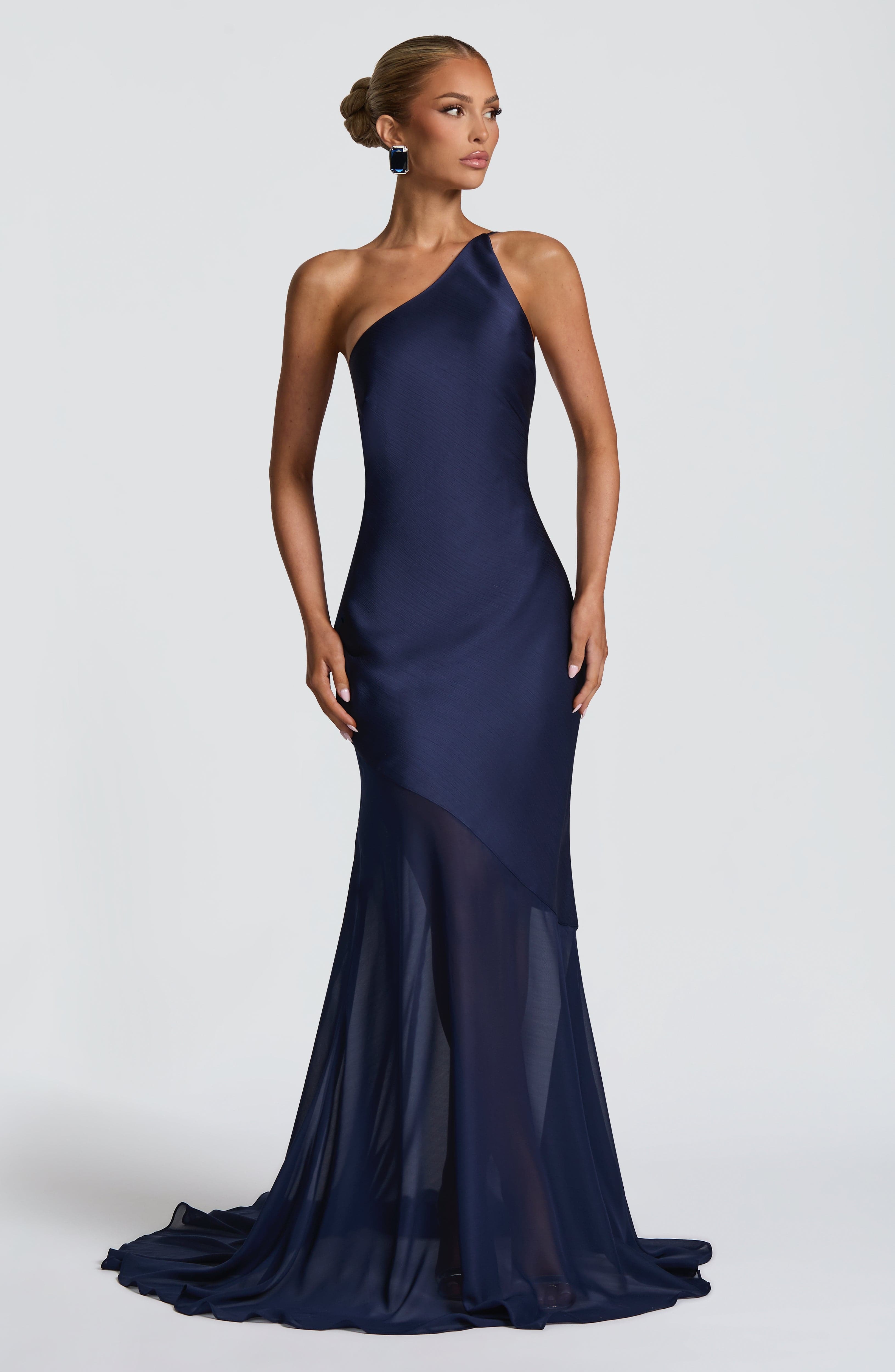 Fable Gown - Navy - Image 7