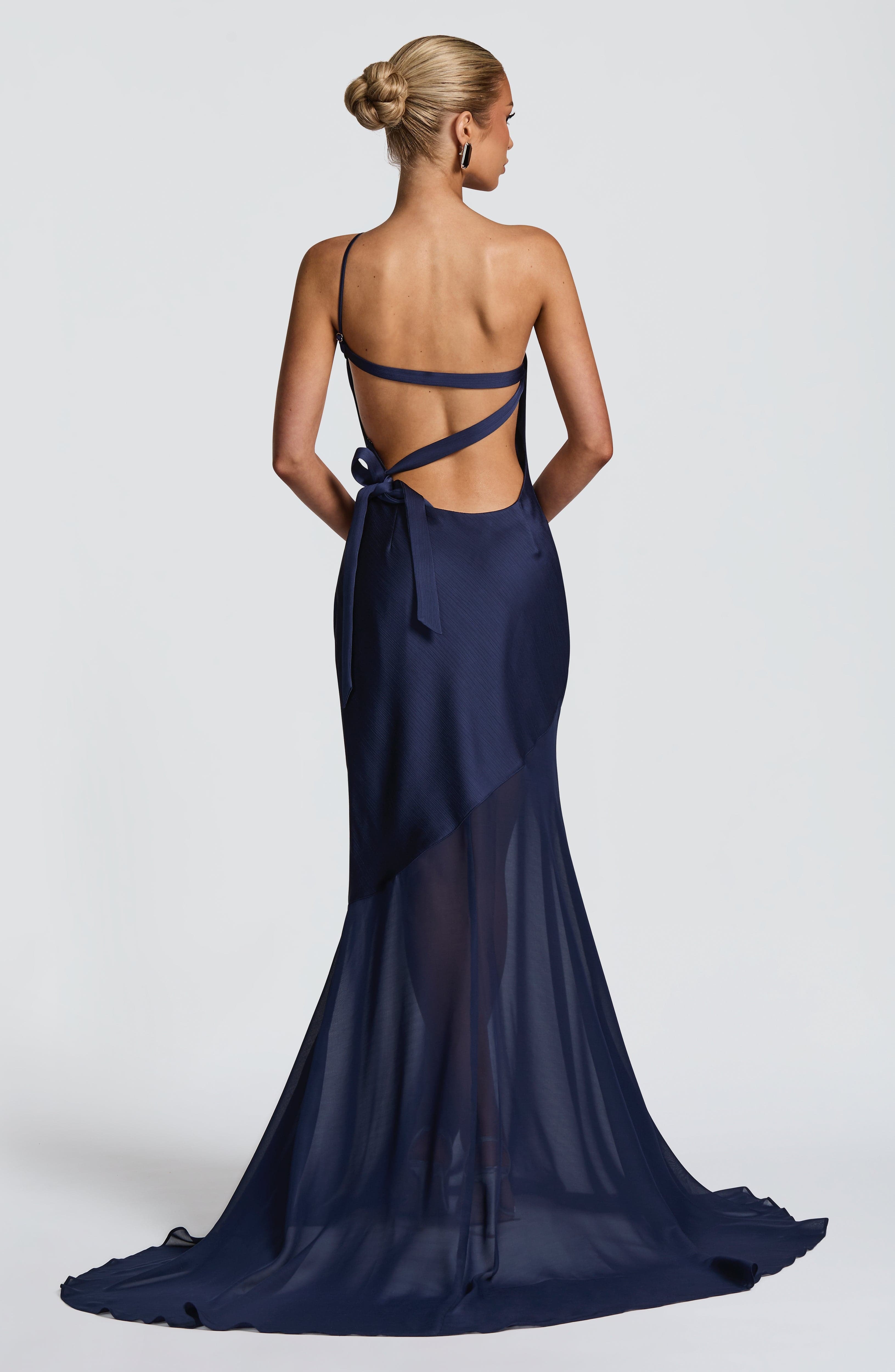 Fable Gown - Navy - Image 2