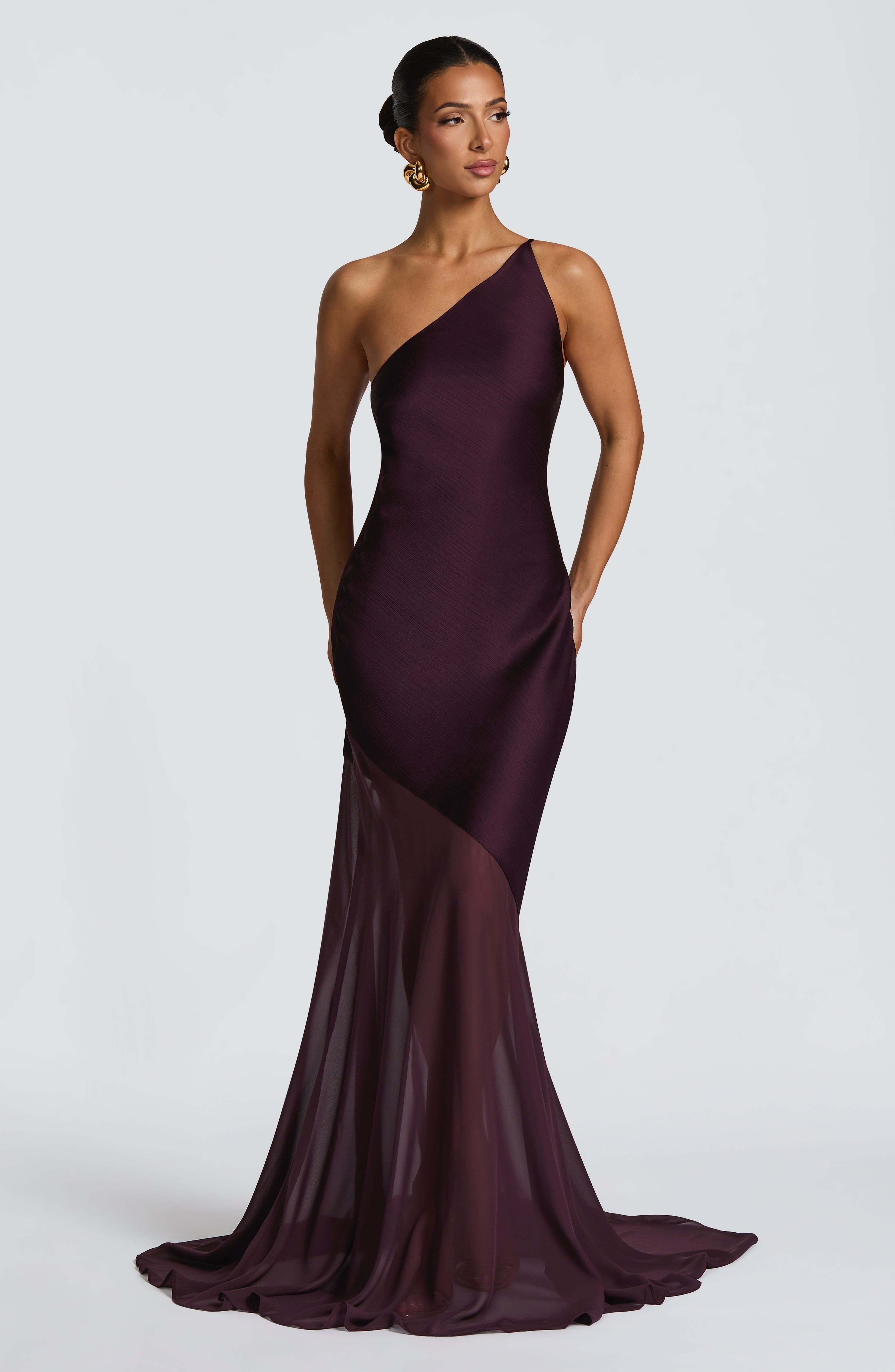 Fable Gown - Plum - Image 7