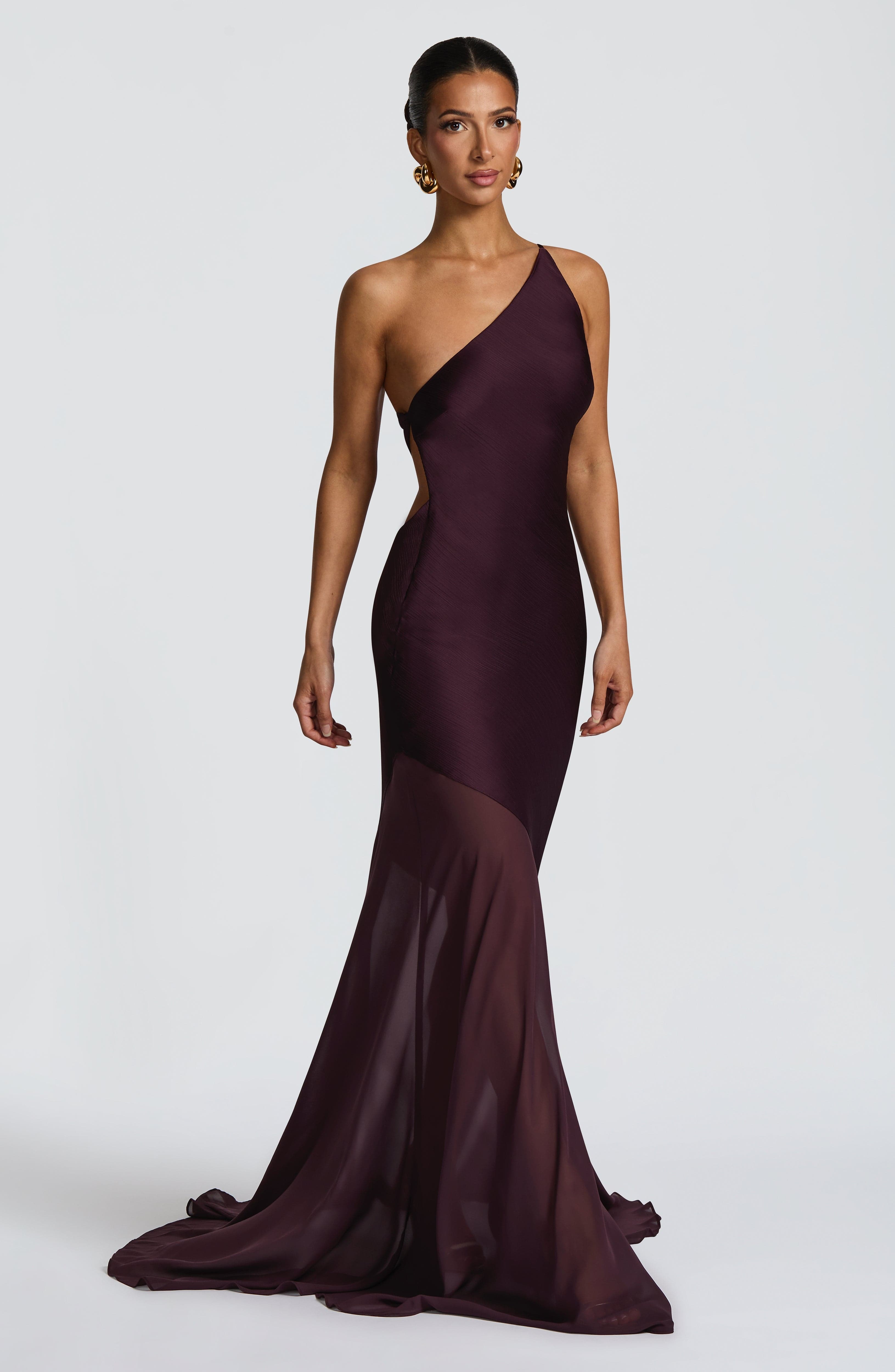 Fable Gown - Plum - Image 3
