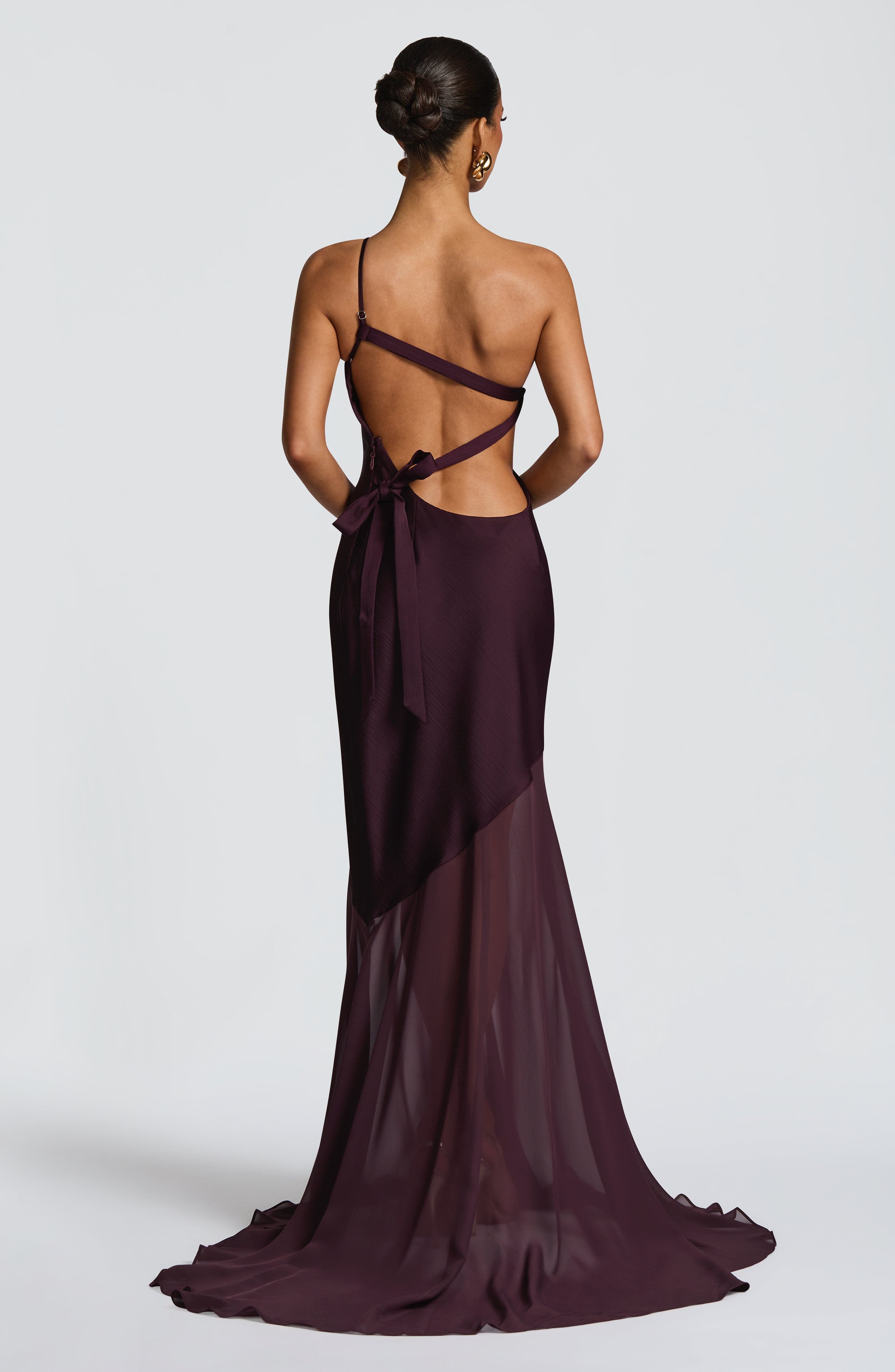 Fable Gown - Plum - Image 2