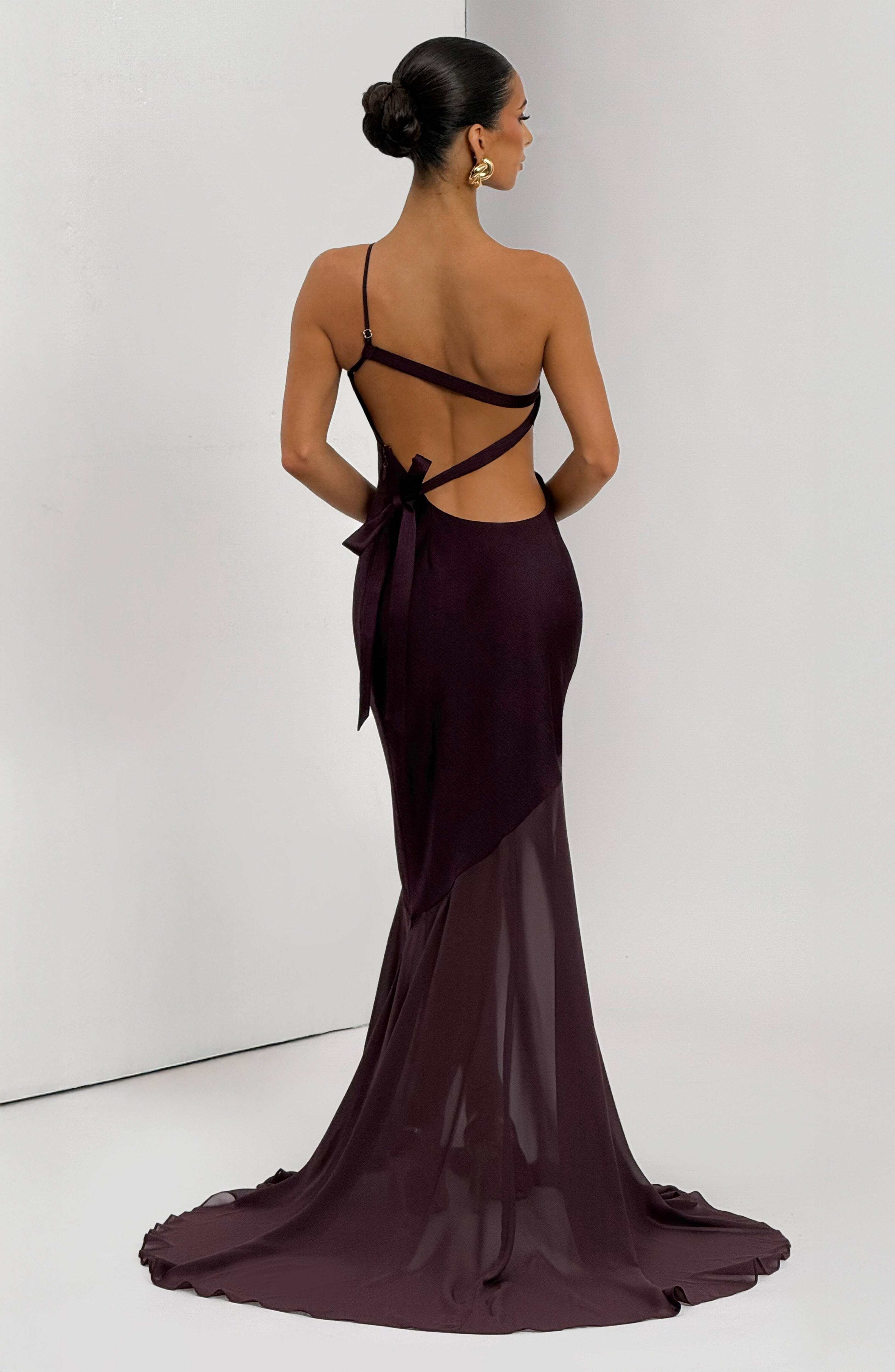 Fable Gown - Plum - Image 6