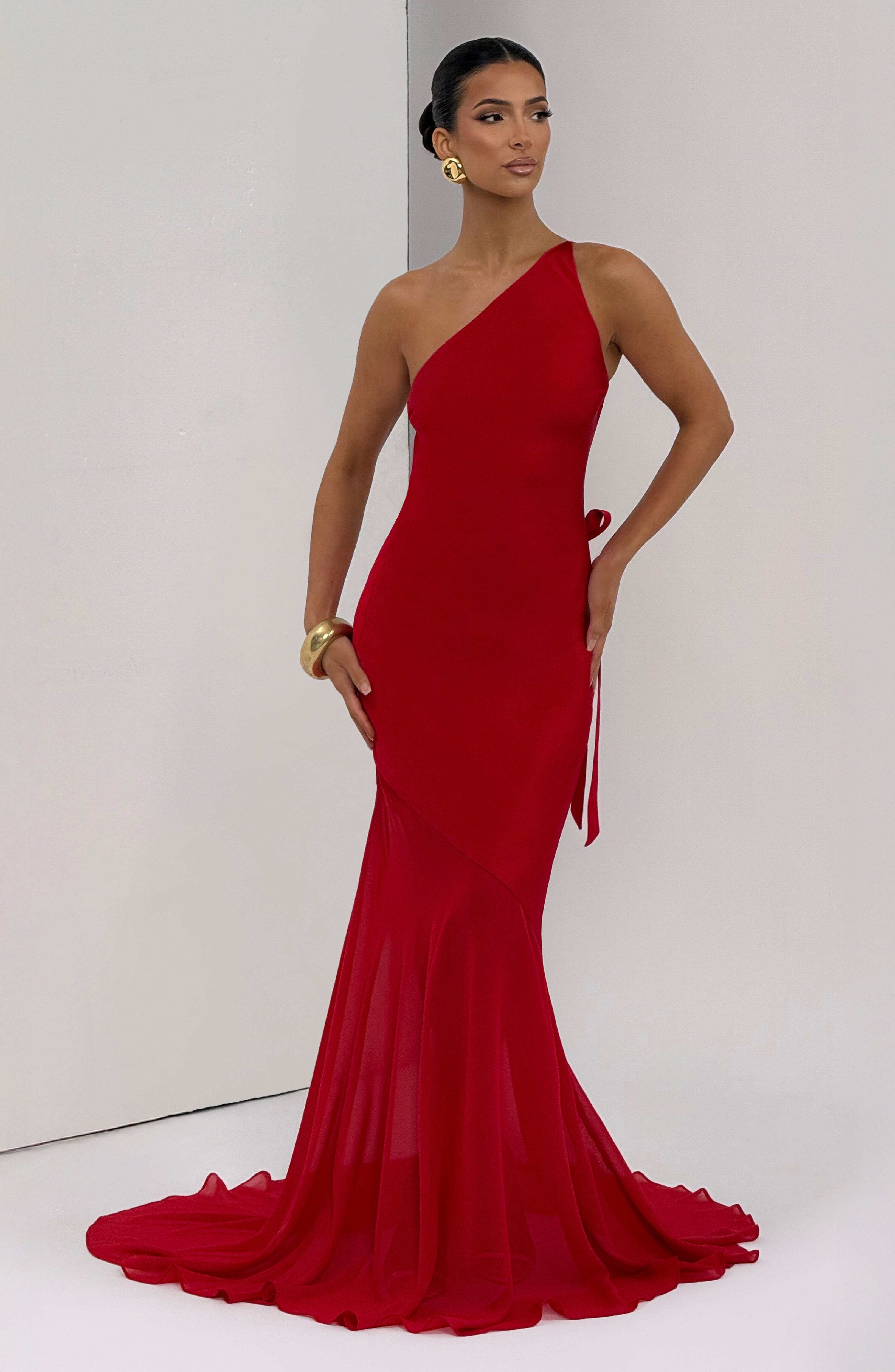 Fable Gown - Red - Image 6