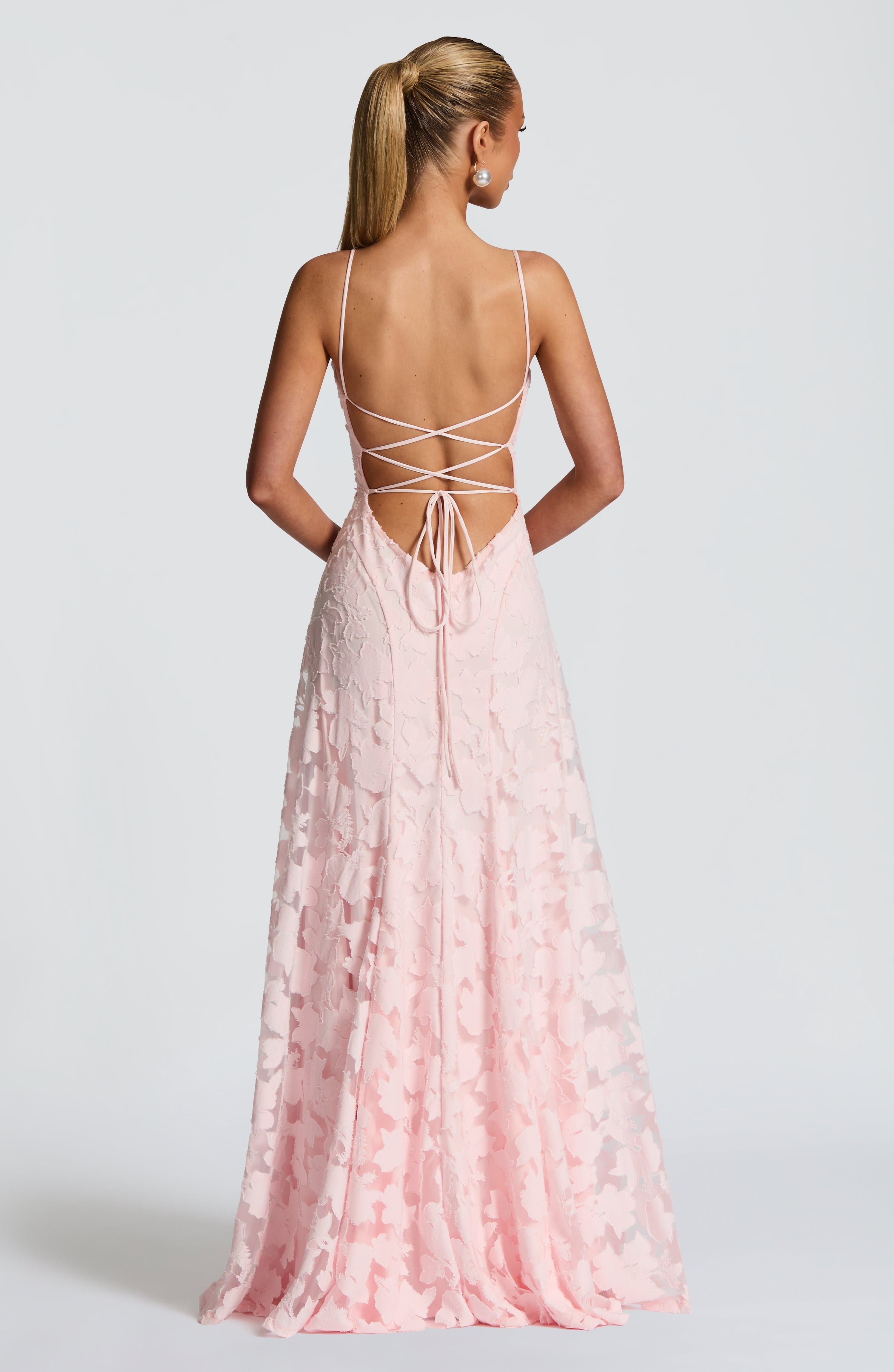 Francis Maxi Dress - Blush - Image 2