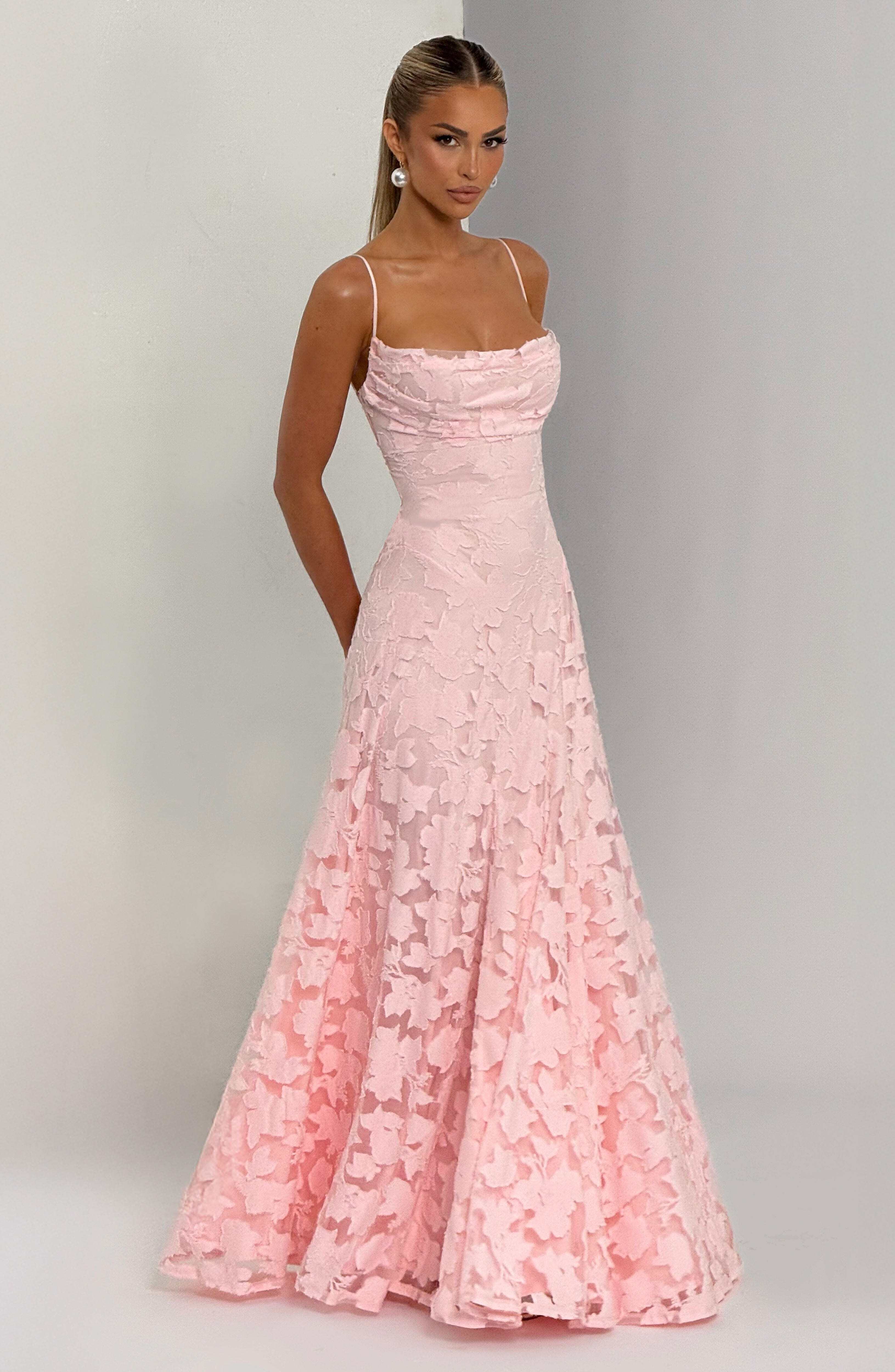 Francis Maxi Dress - Blush - Image 5