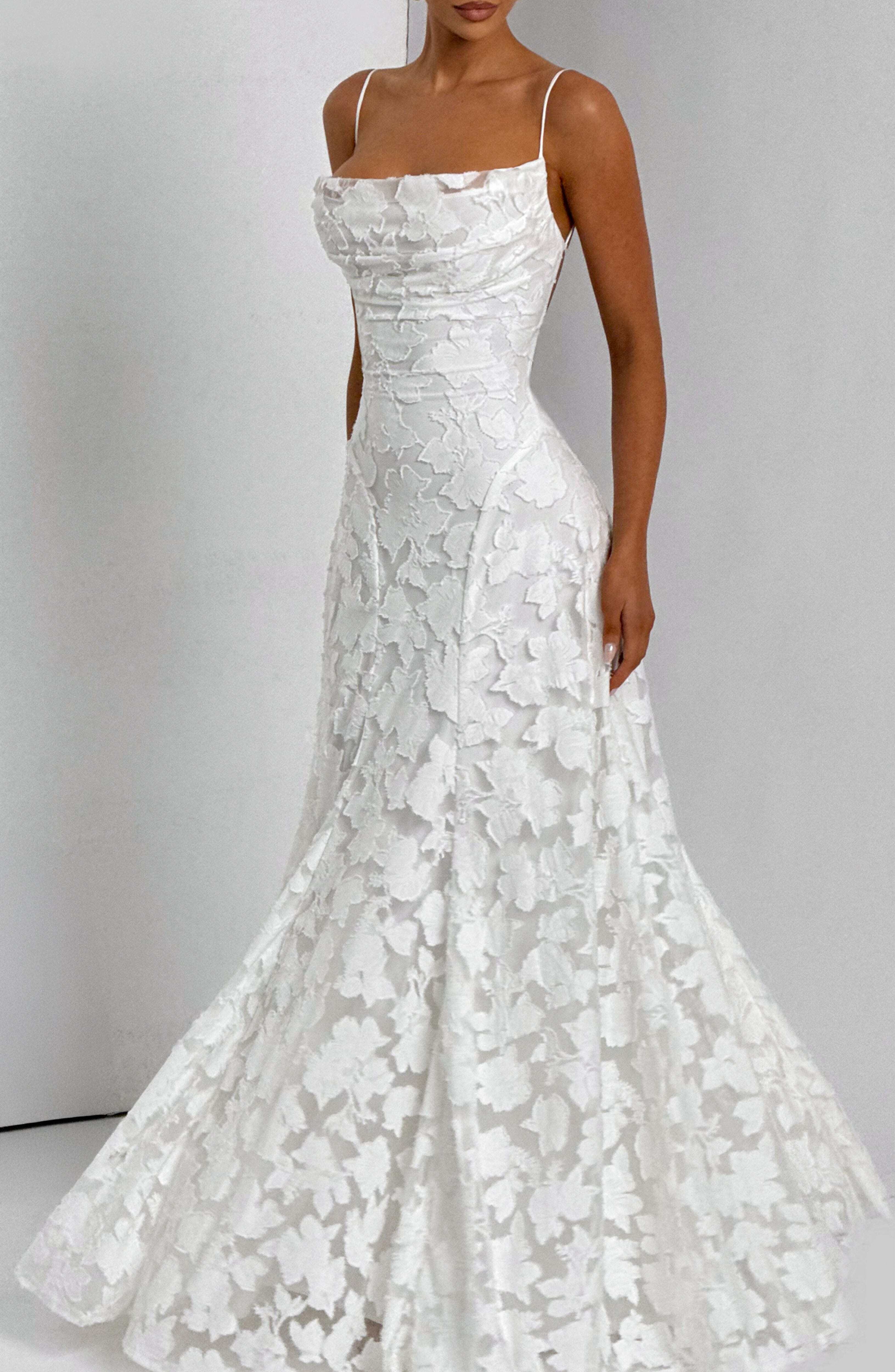 Francis Maxi Dress - Ivory