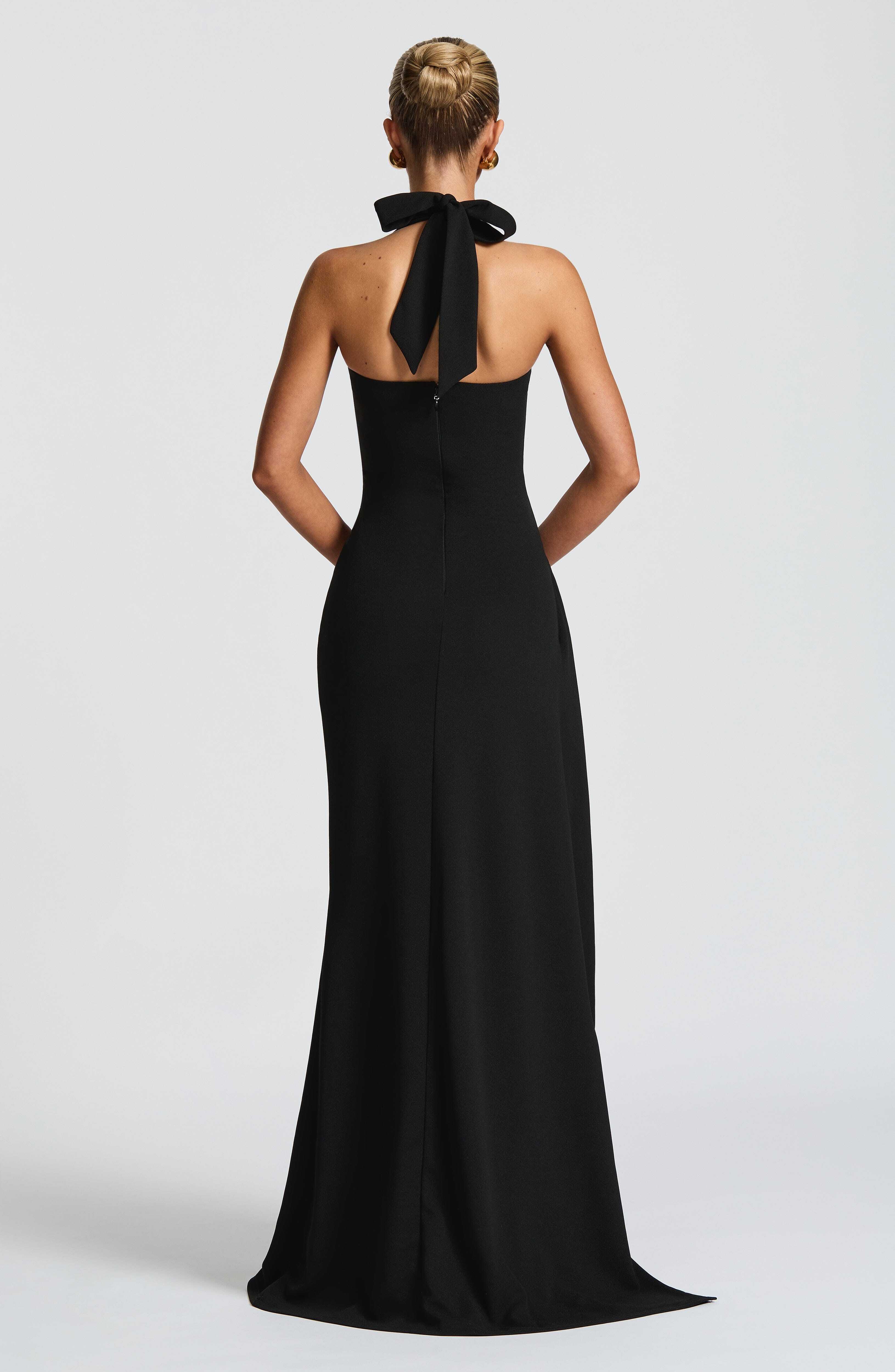 Genette Maxi Dress - Black - Image 3