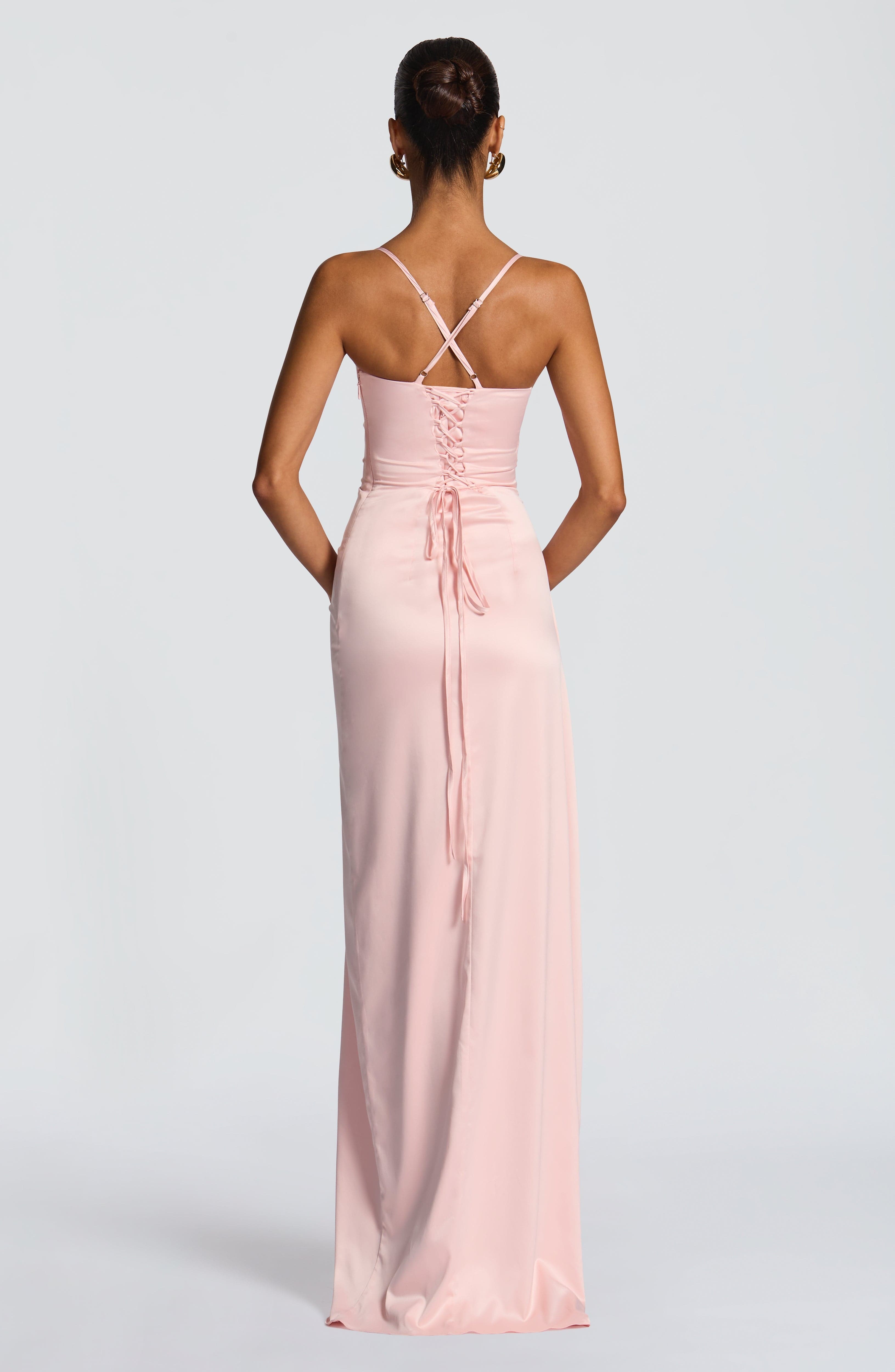 Helen Maxi Dress - Blush - Image 2