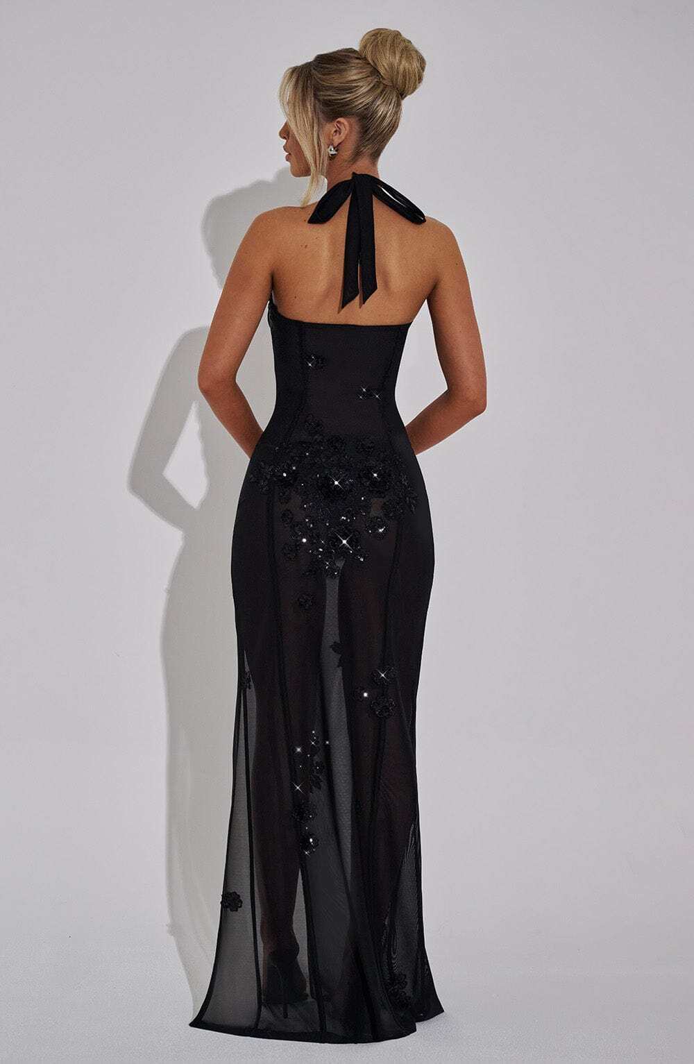 Jacqueline Maxi Dress - Black - Image 5