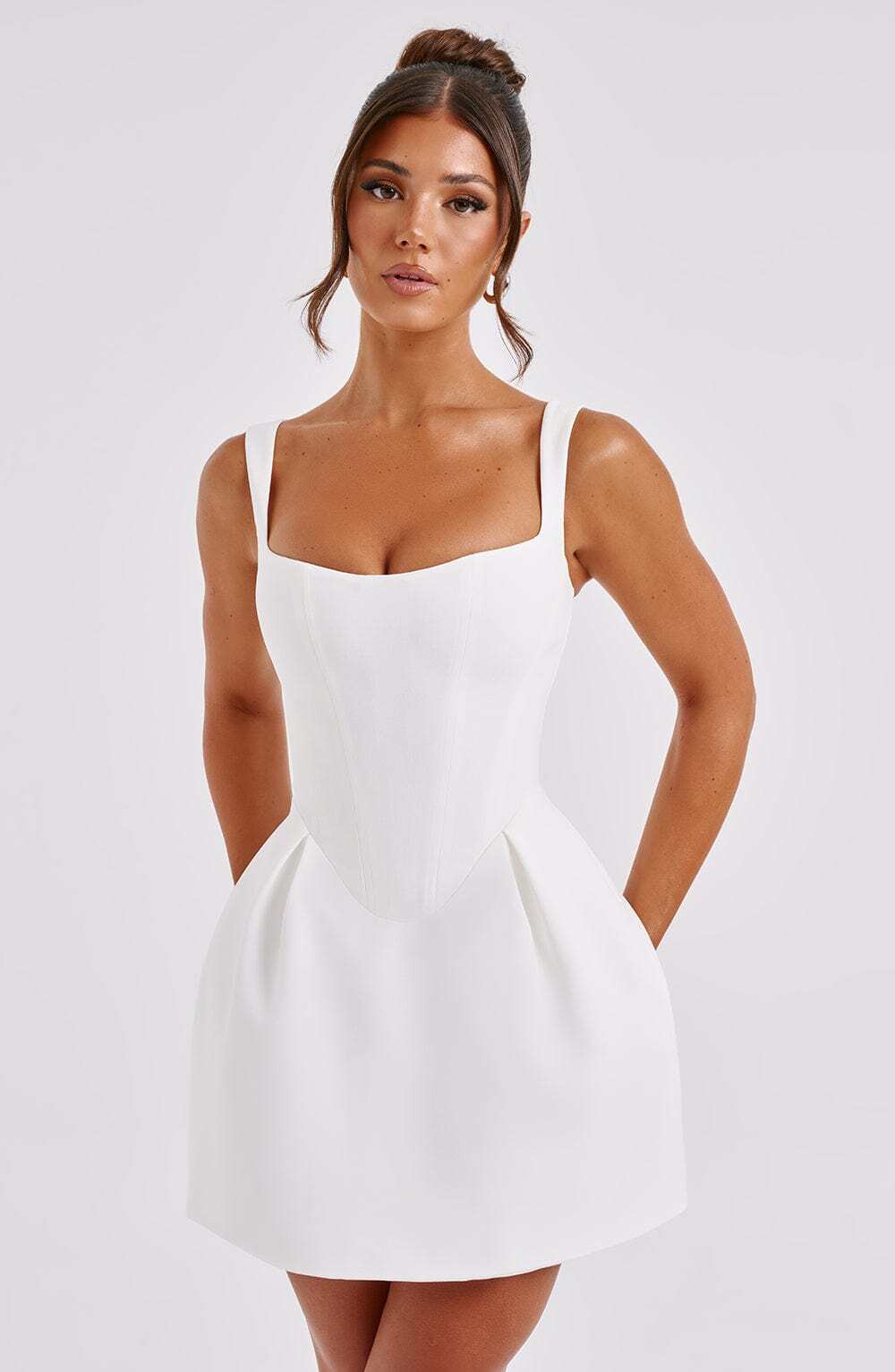 Janiyah Mini Dress - Ivory - Image 10