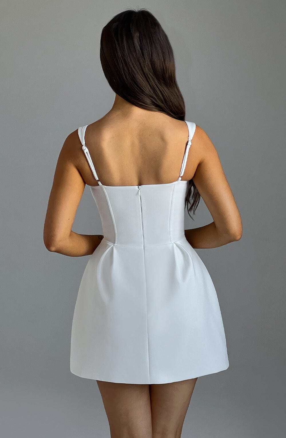 Janiyah Mini Dress - Ivory - Image 9