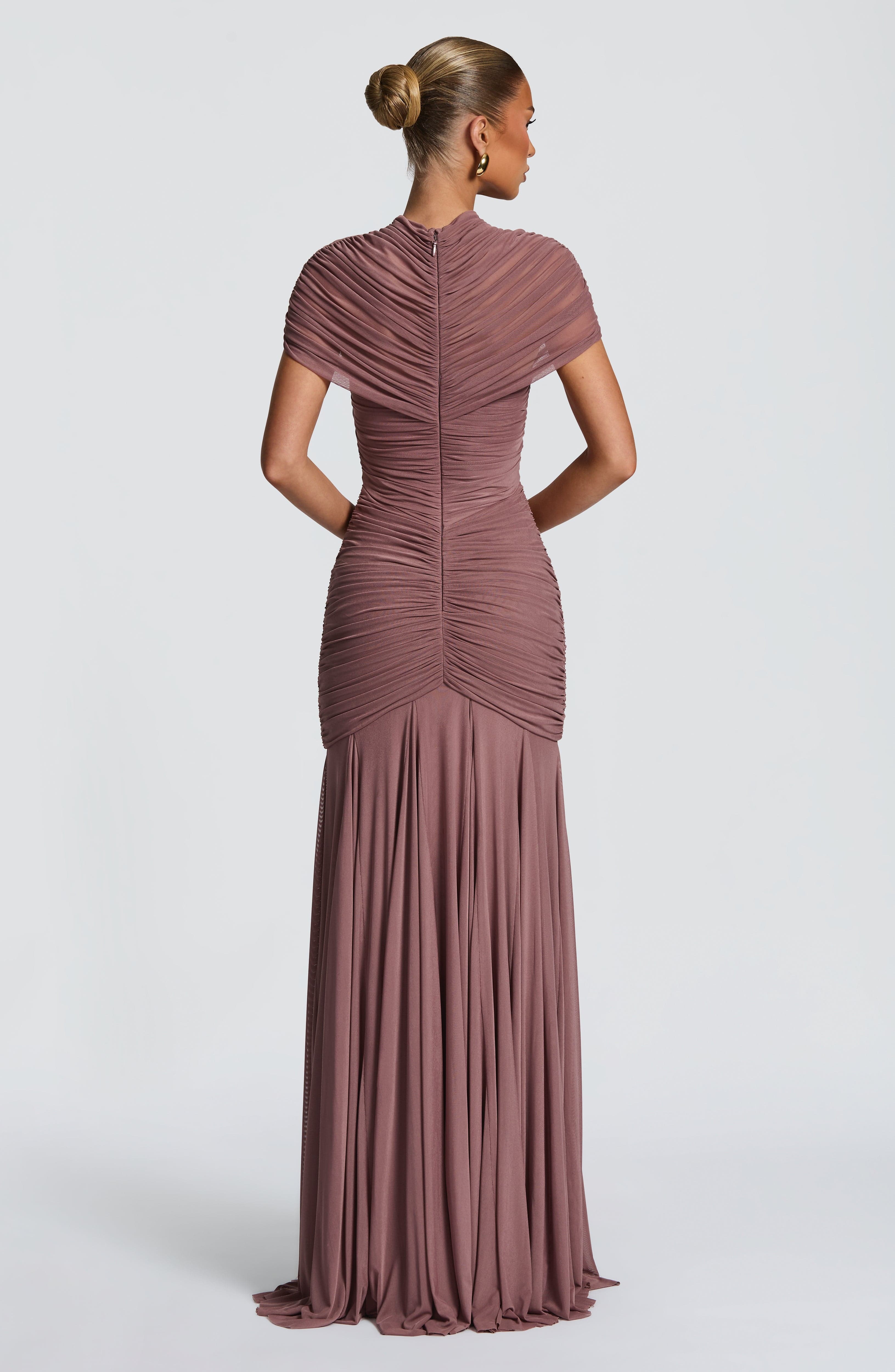 Jaya Maxi Dress - Dusty Rose - Image 5