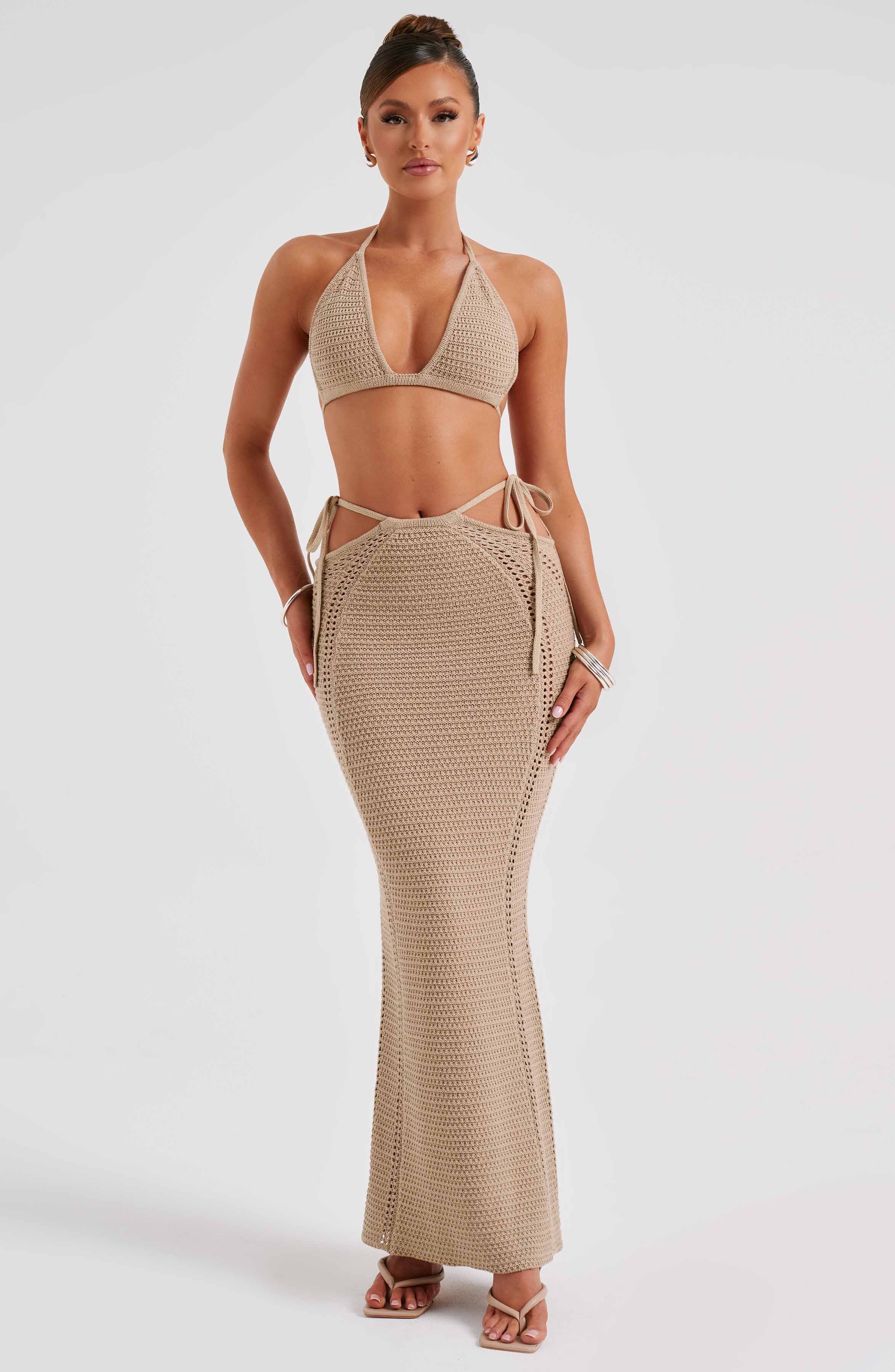 Jia Top - Beige - Image 7