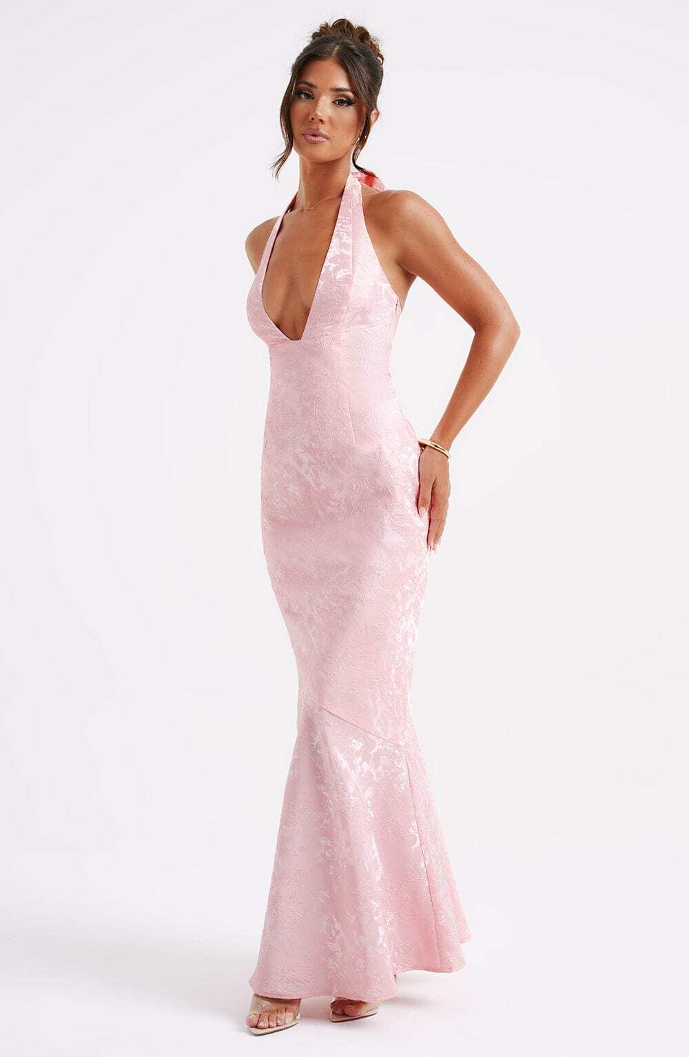 Josephine Maxi Dress - Blush - Image 12