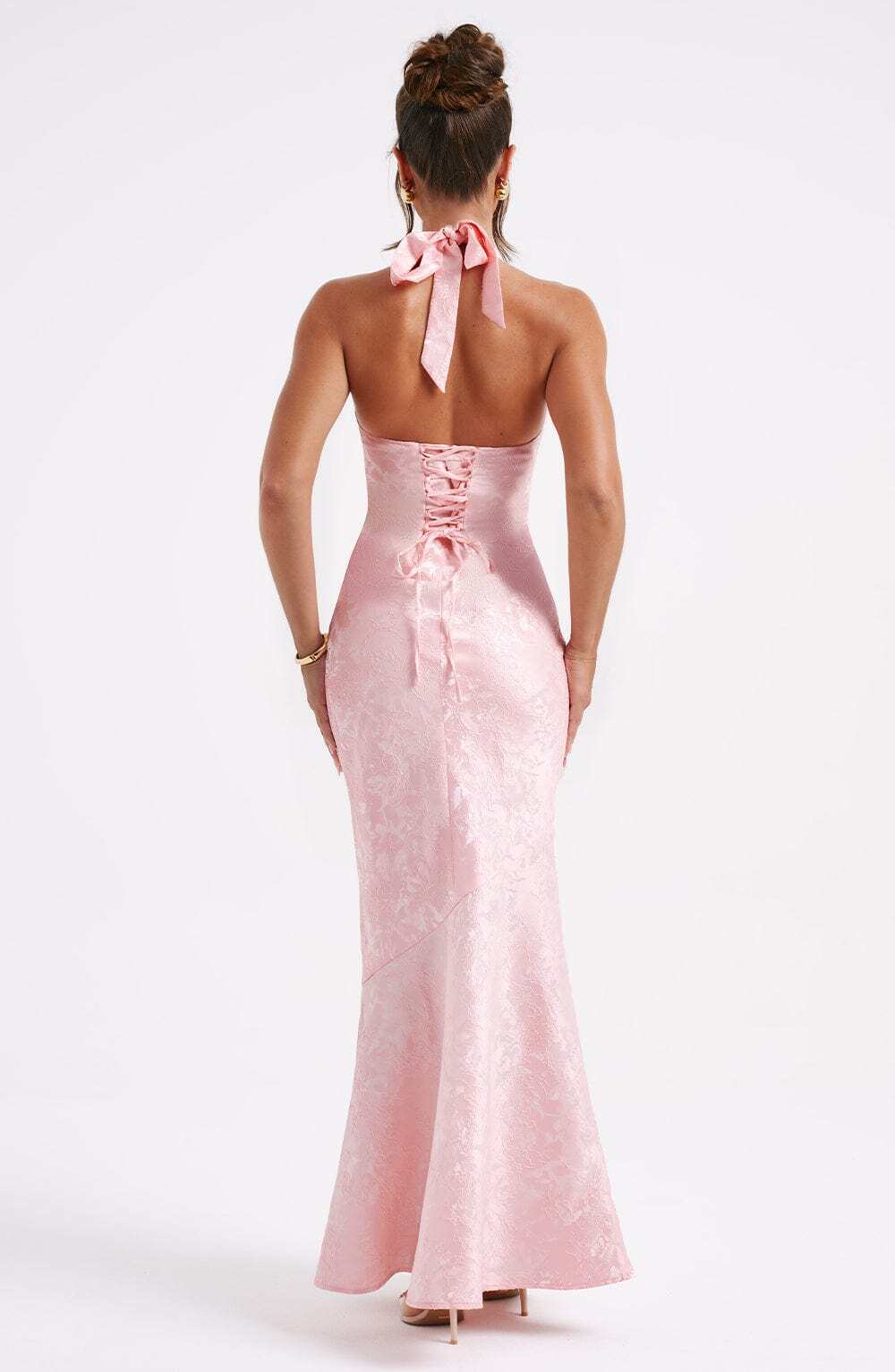 Josephine Maxi Dress - Blush - Image 11