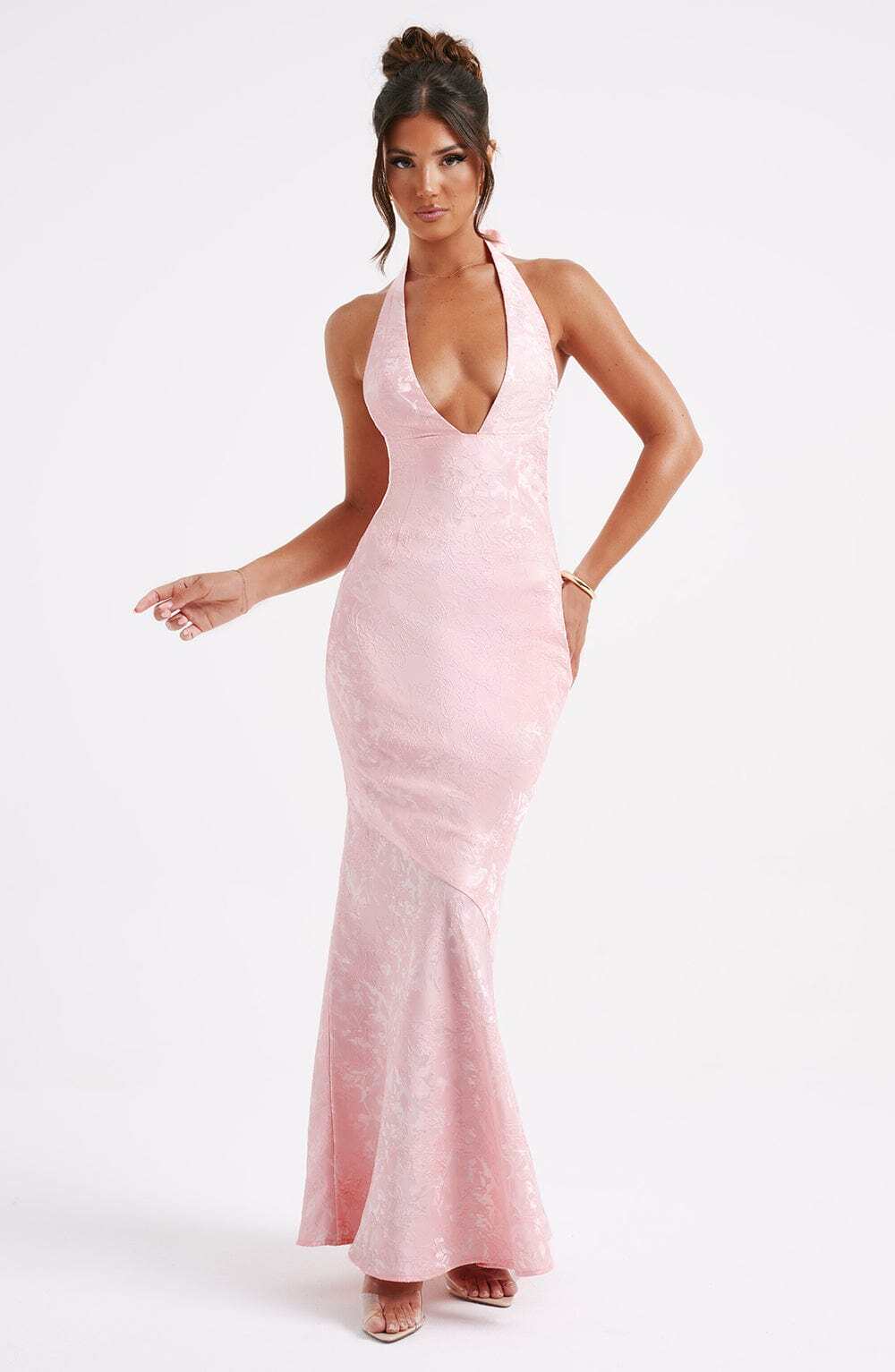 Josephine Maxi Dress - Blush - Image 13