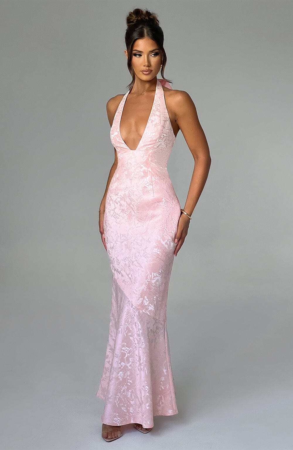 Josephine Maxi Dress - Blush - Image 3