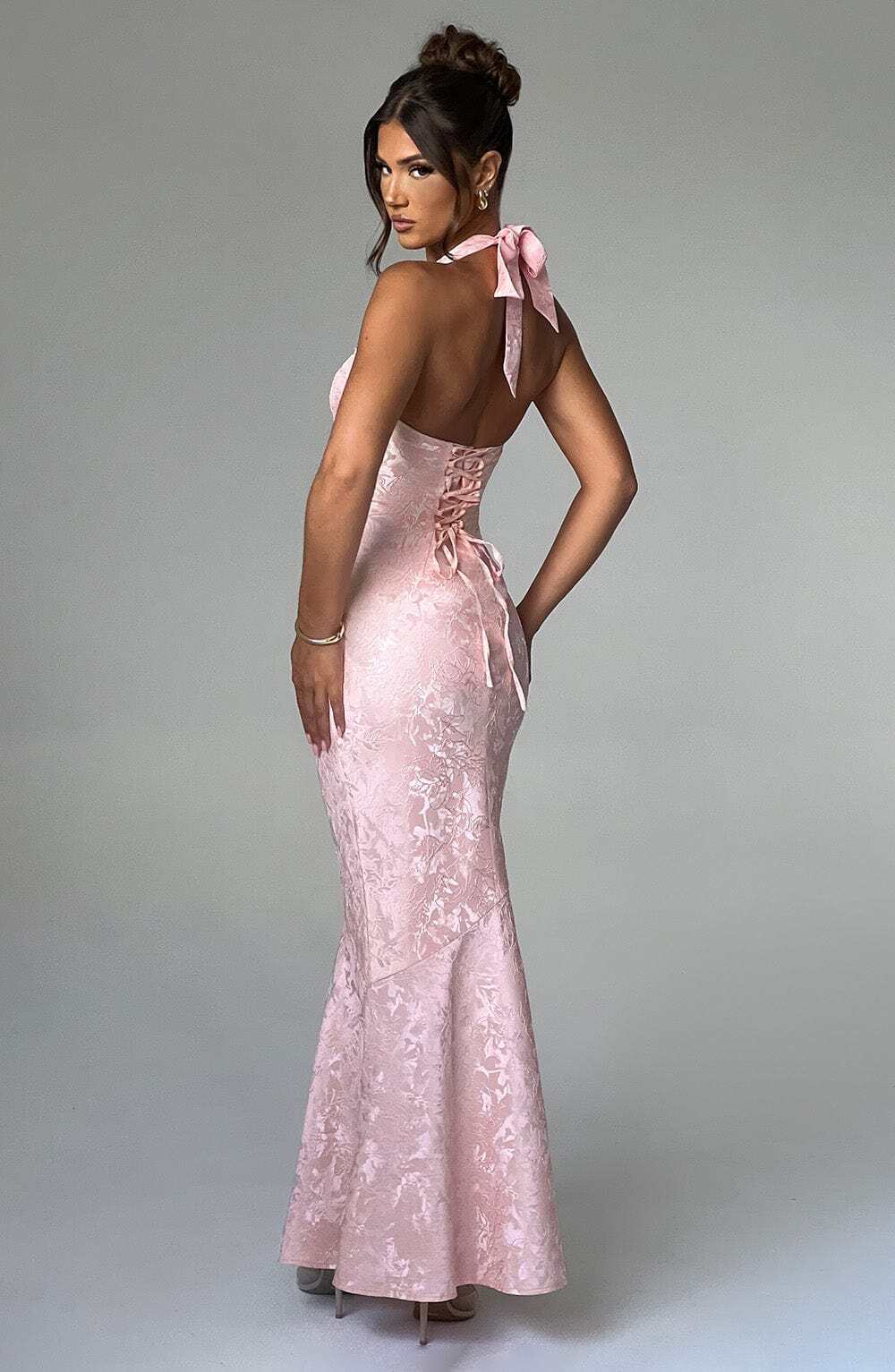 Josephine Maxi Dress - Blush - Image 7
