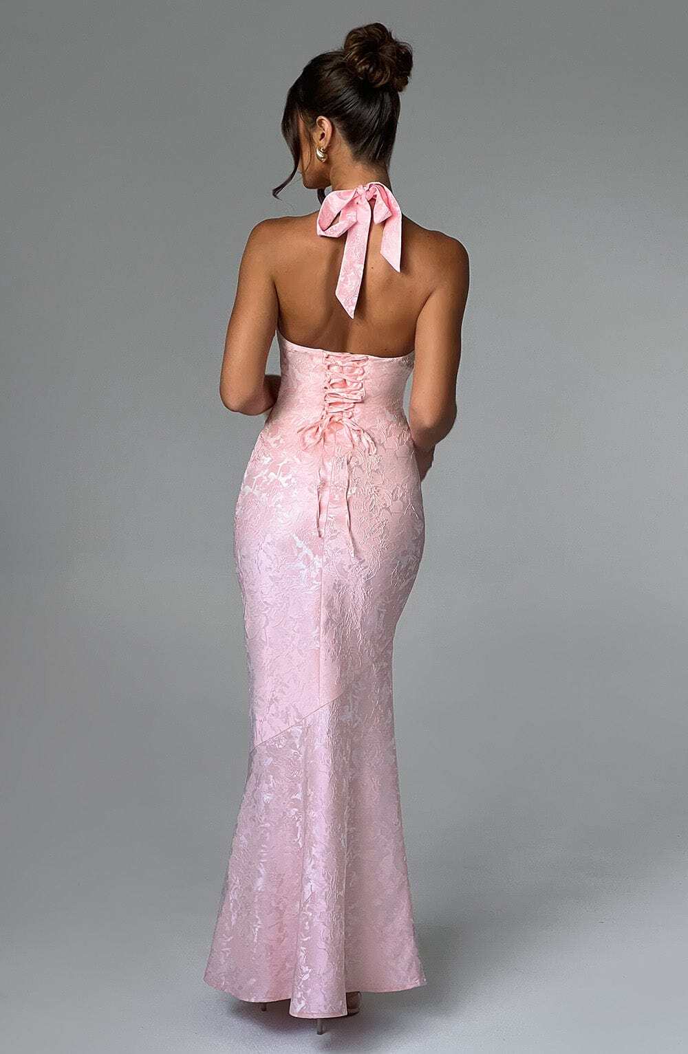 Josephine Maxi Dress - Blush - Image 2
