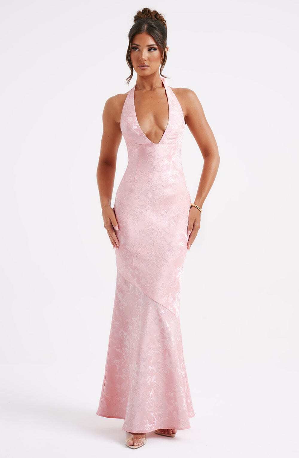 Josephine Maxi Dress - Blush - Image 10