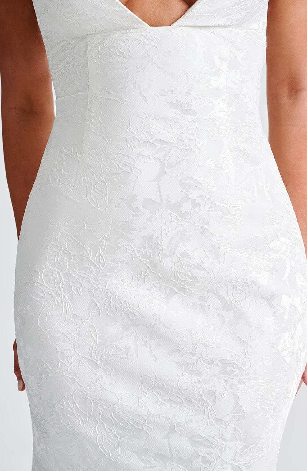Josephine Maxi Dress - Ivory - Image 5