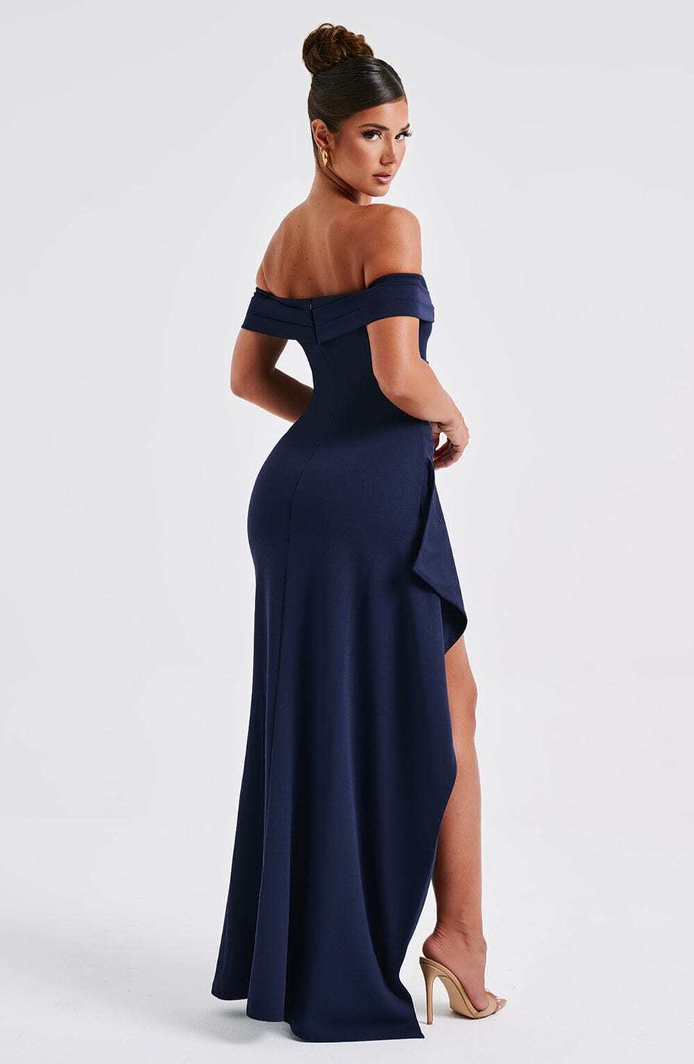 Joyce Maxi Dress - Navy - Image 5