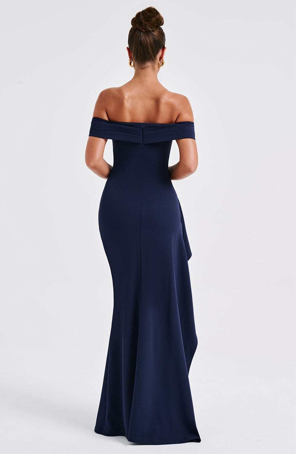Joyce Maxi Dress - Navy - Image 6