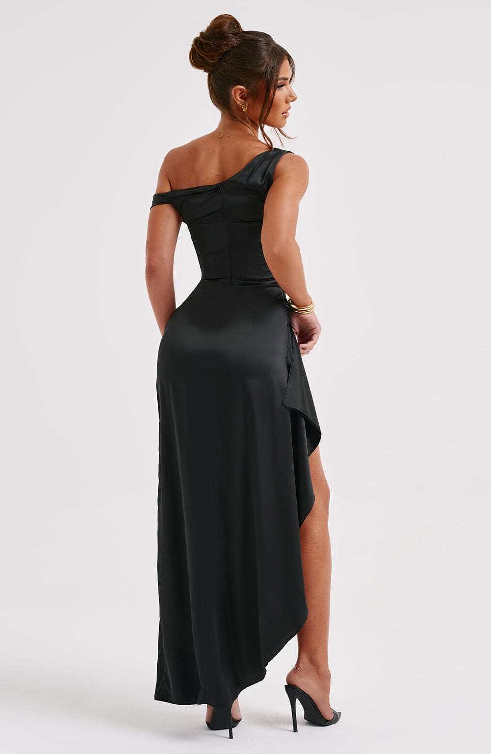 Juliene Maxi Dress - Black - Image 3