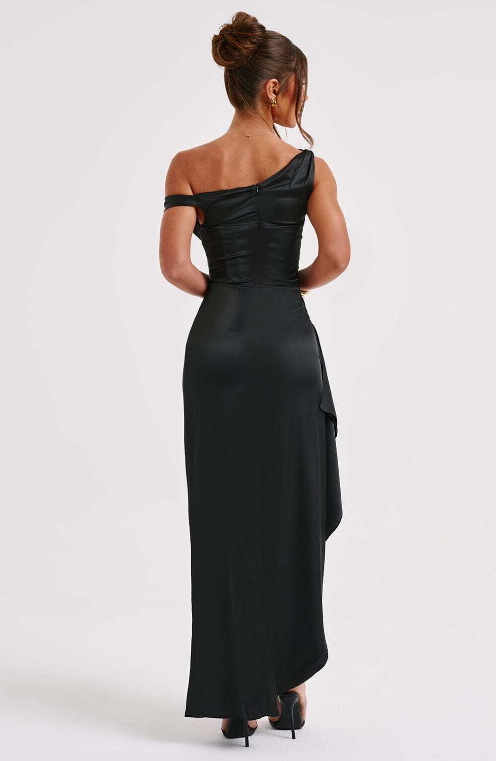 Juliene Maxi Dress - Black - Image 10