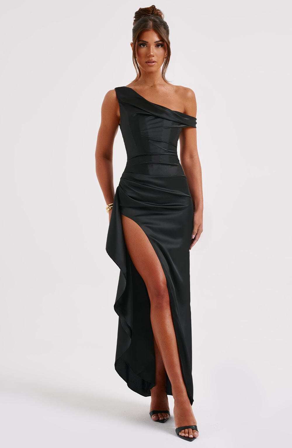Juliene Maxi Dress - Black - Image 11