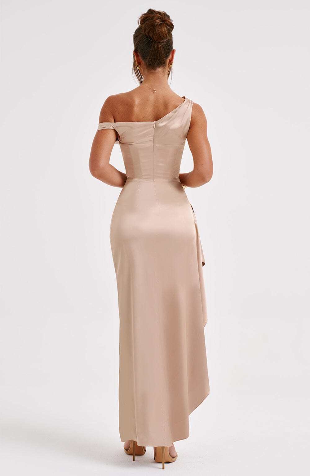 Juliene Maxi Dress - Champagne - Image 4