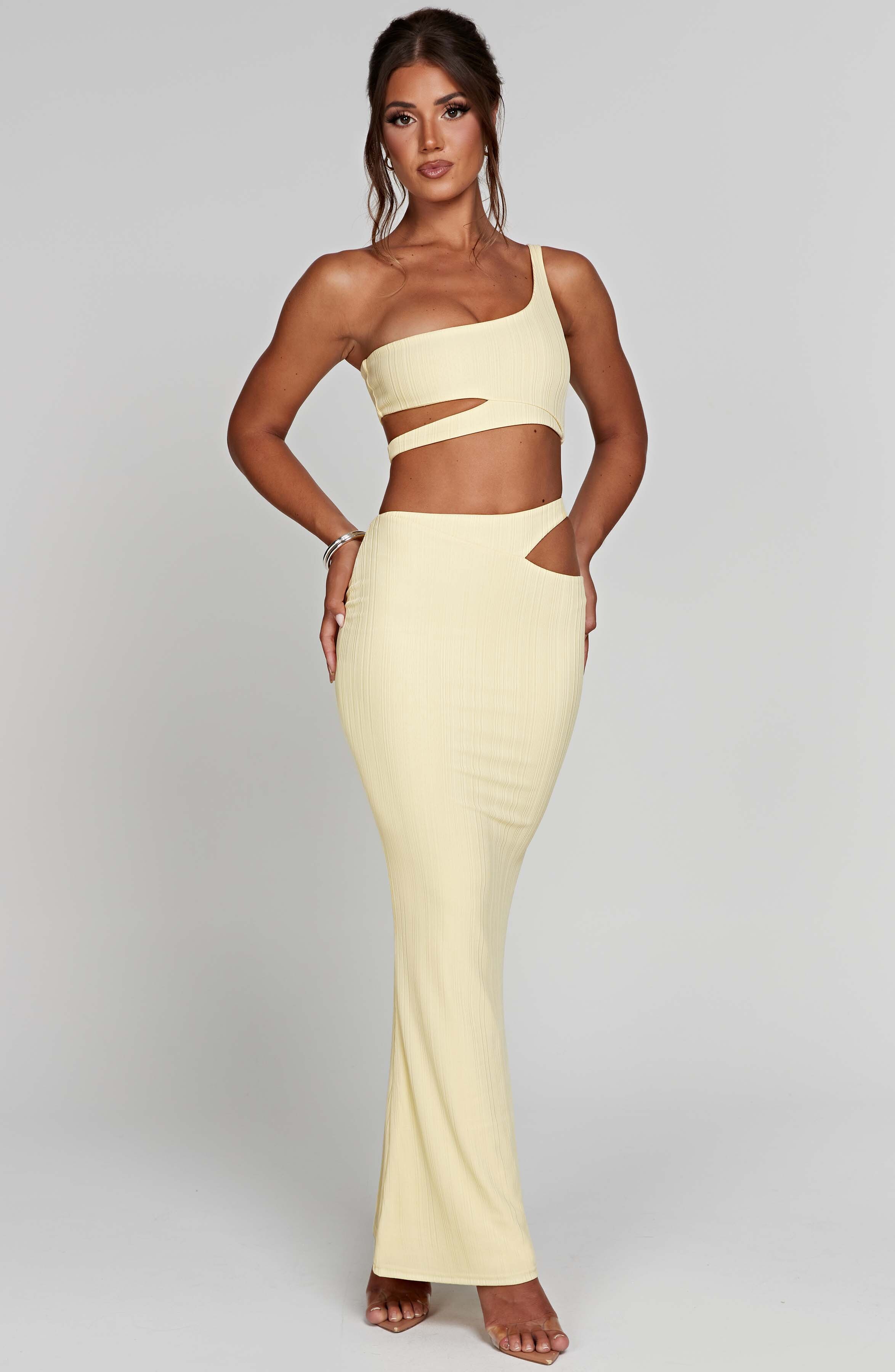 Kaela Top - Lemon - Image 10