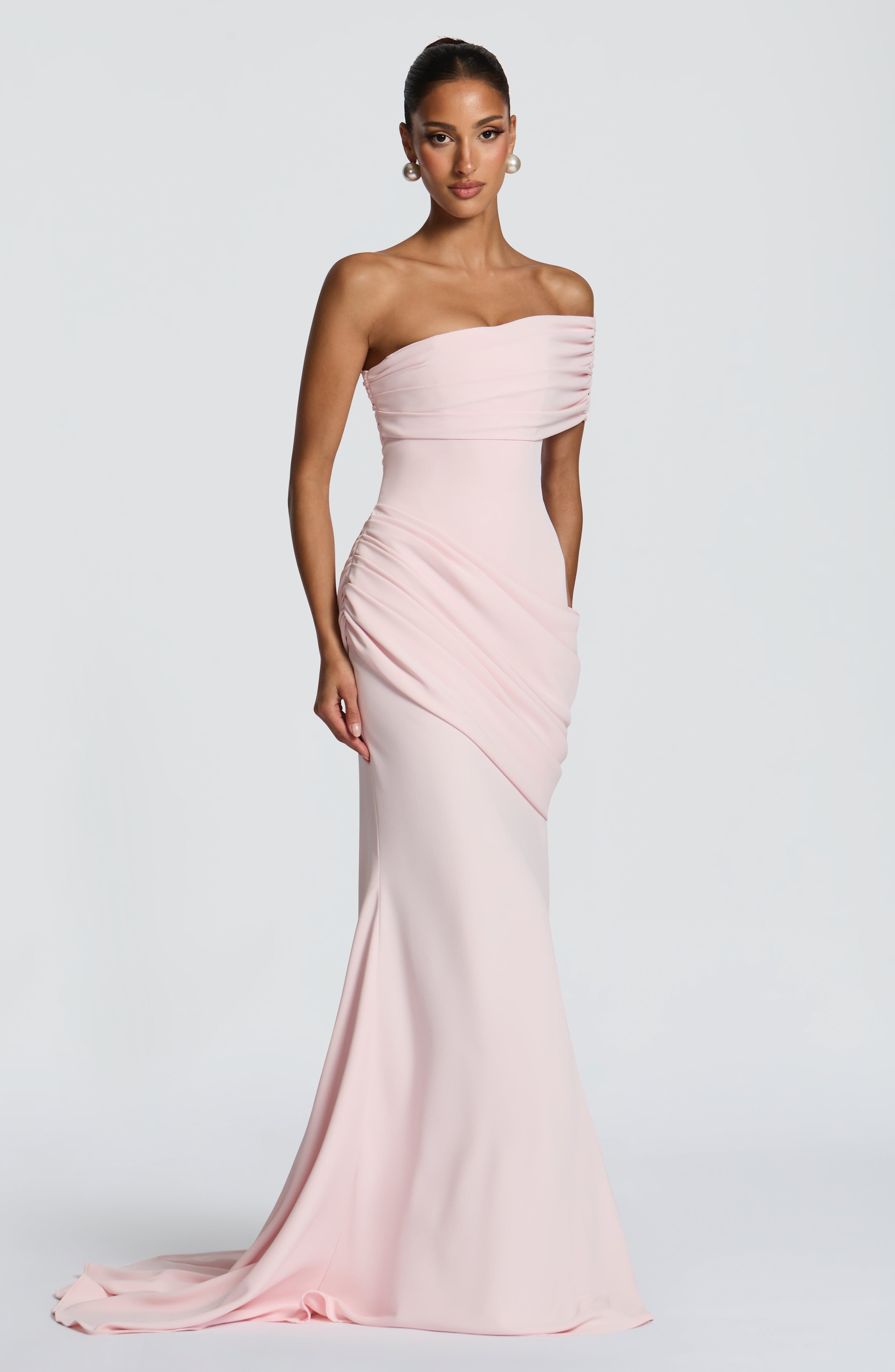 Kasia Gown - Blush - Image 3