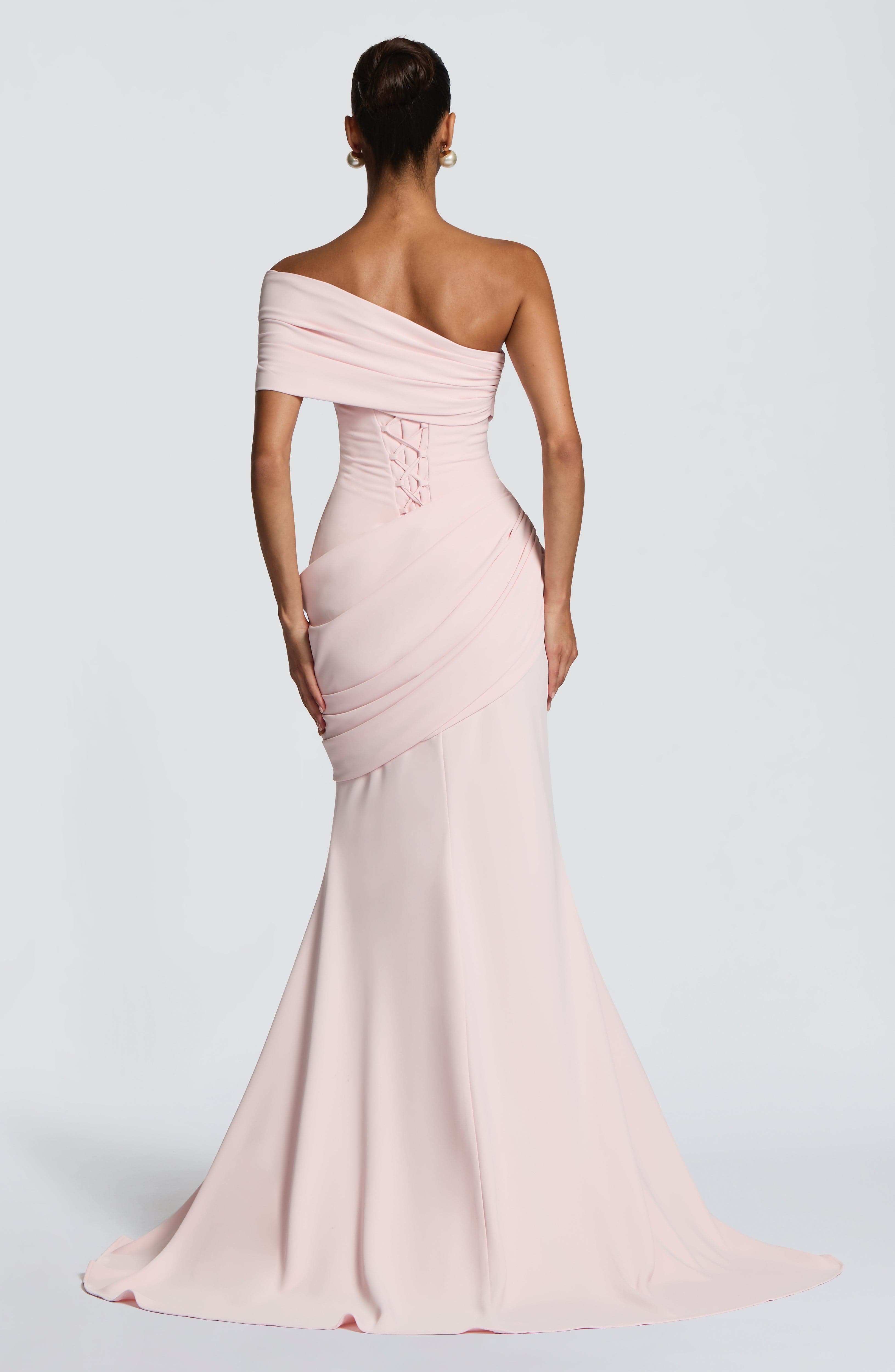 Kasia Gown - Blush - Image 2