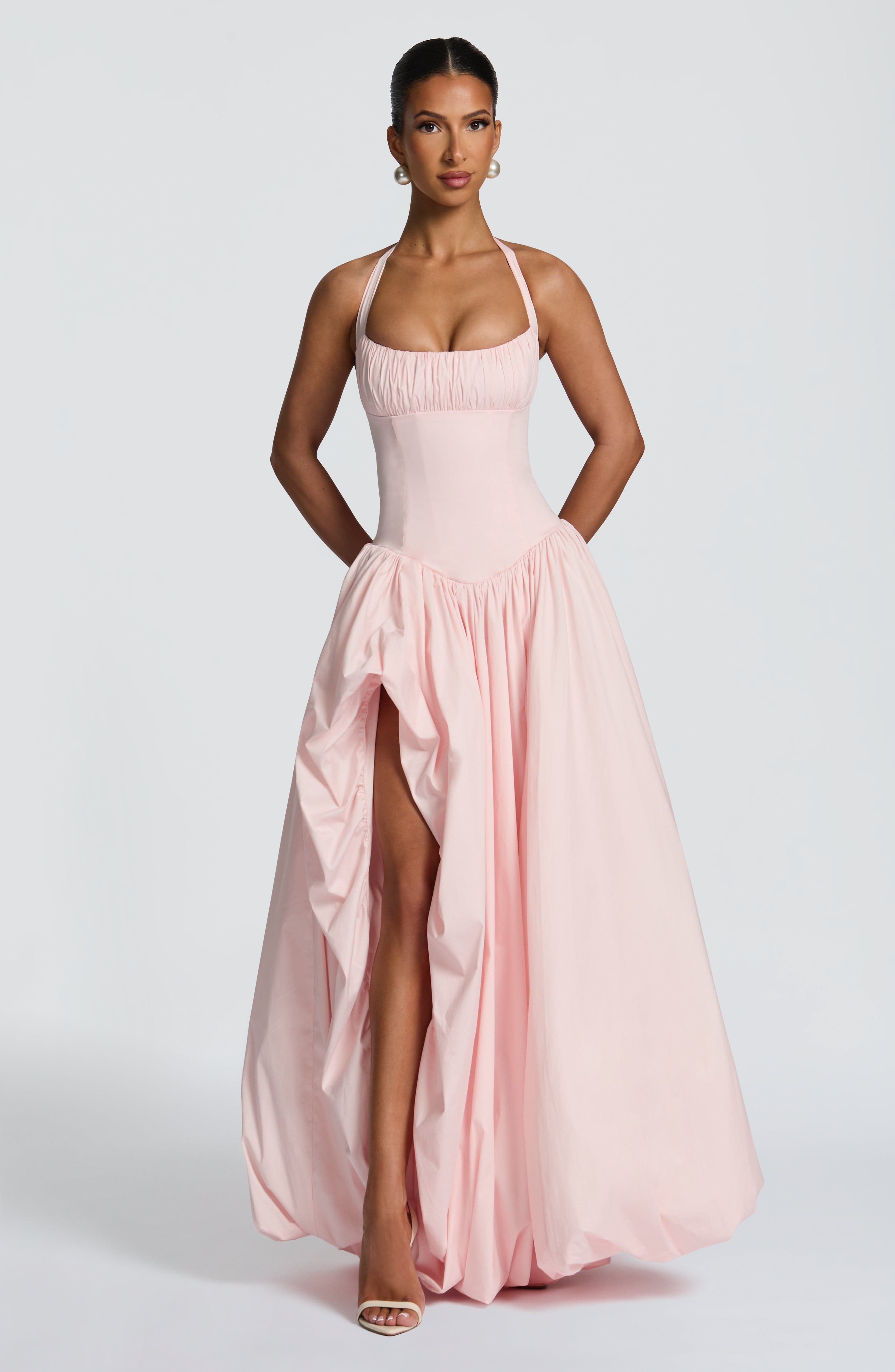 Keira Maxi Dress - Blush - Image 8