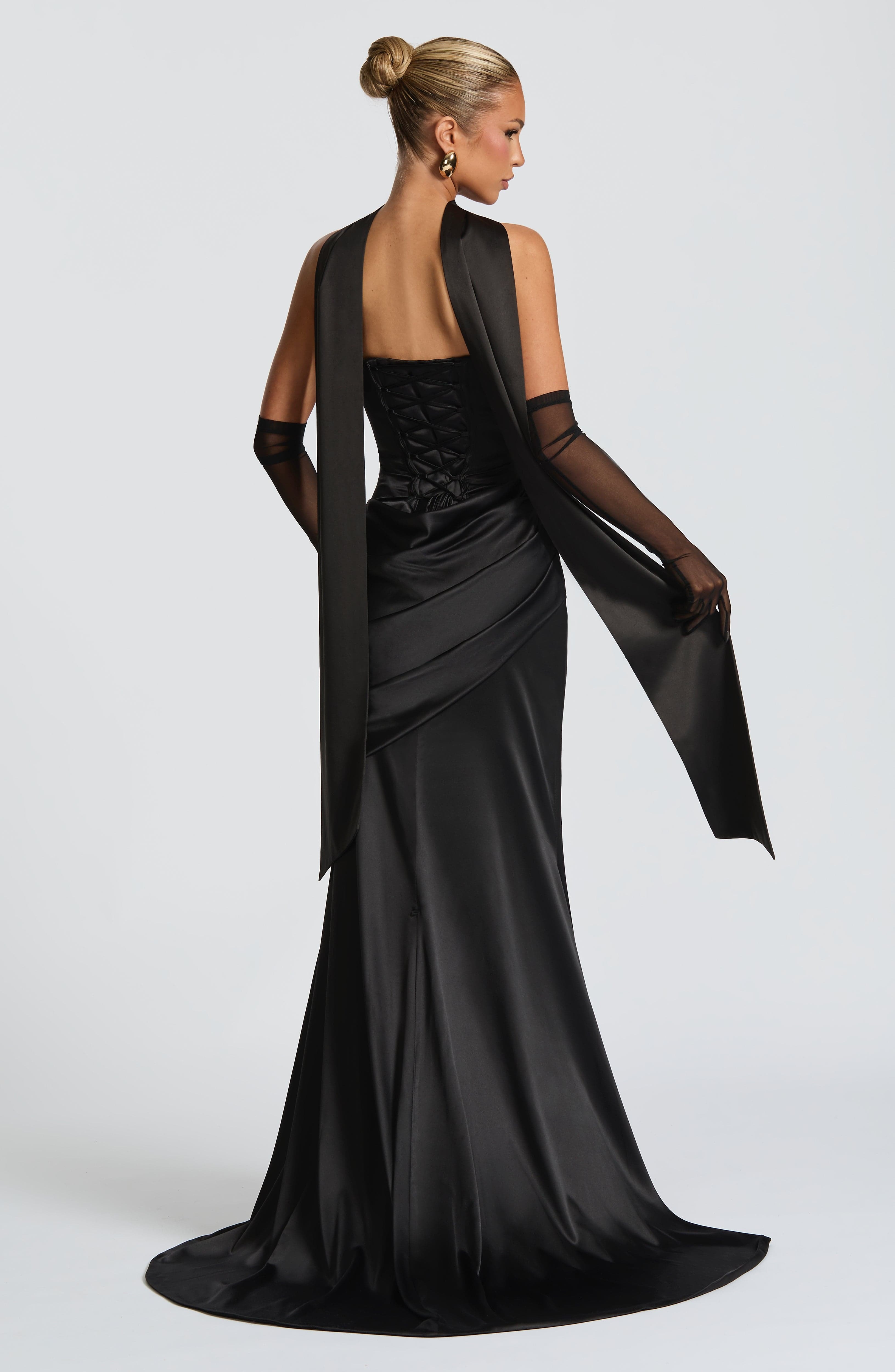 Kensington Maxi Dress - Black - Image 2