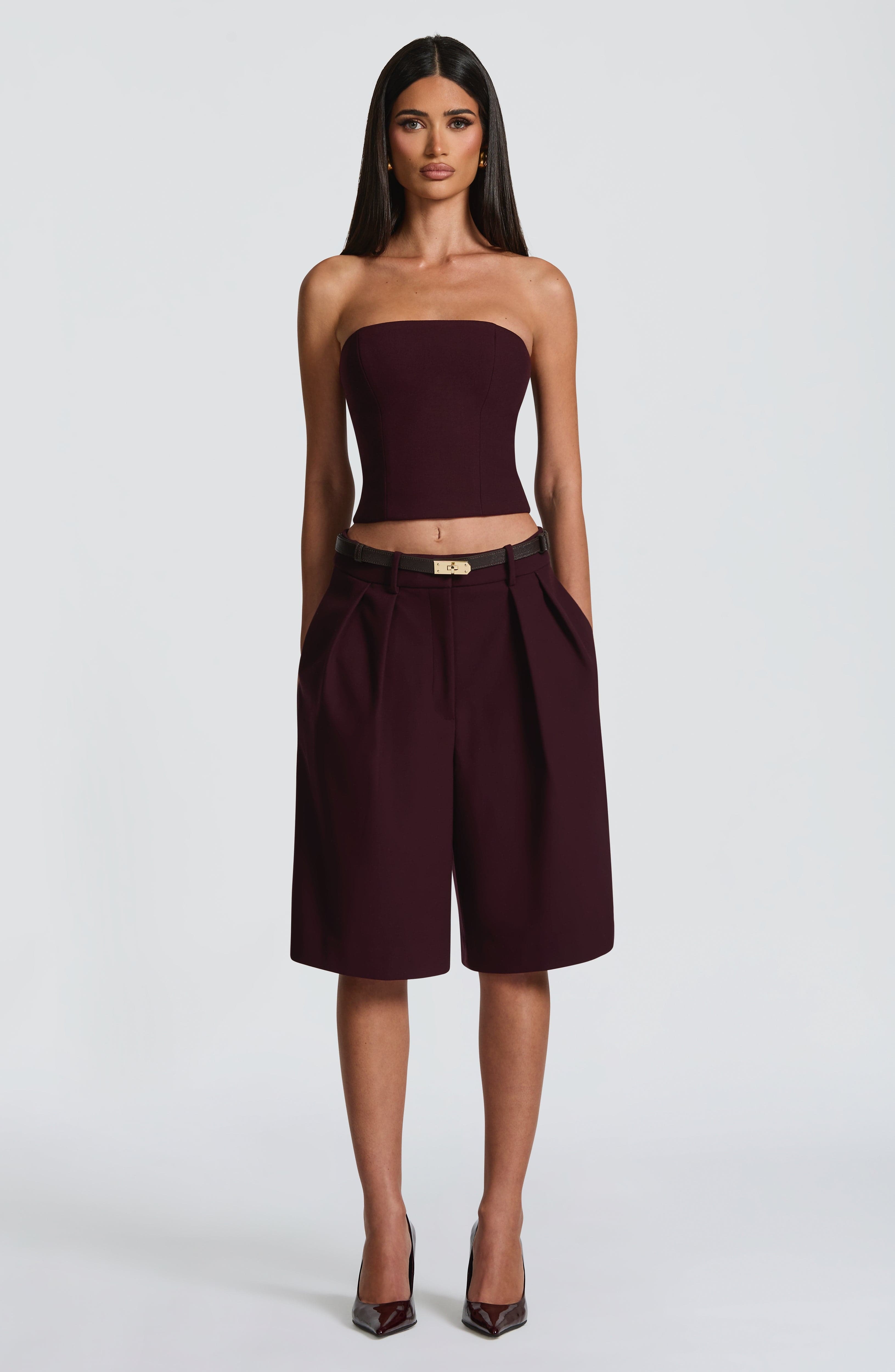 Kerry Top - Plum - Image 5
