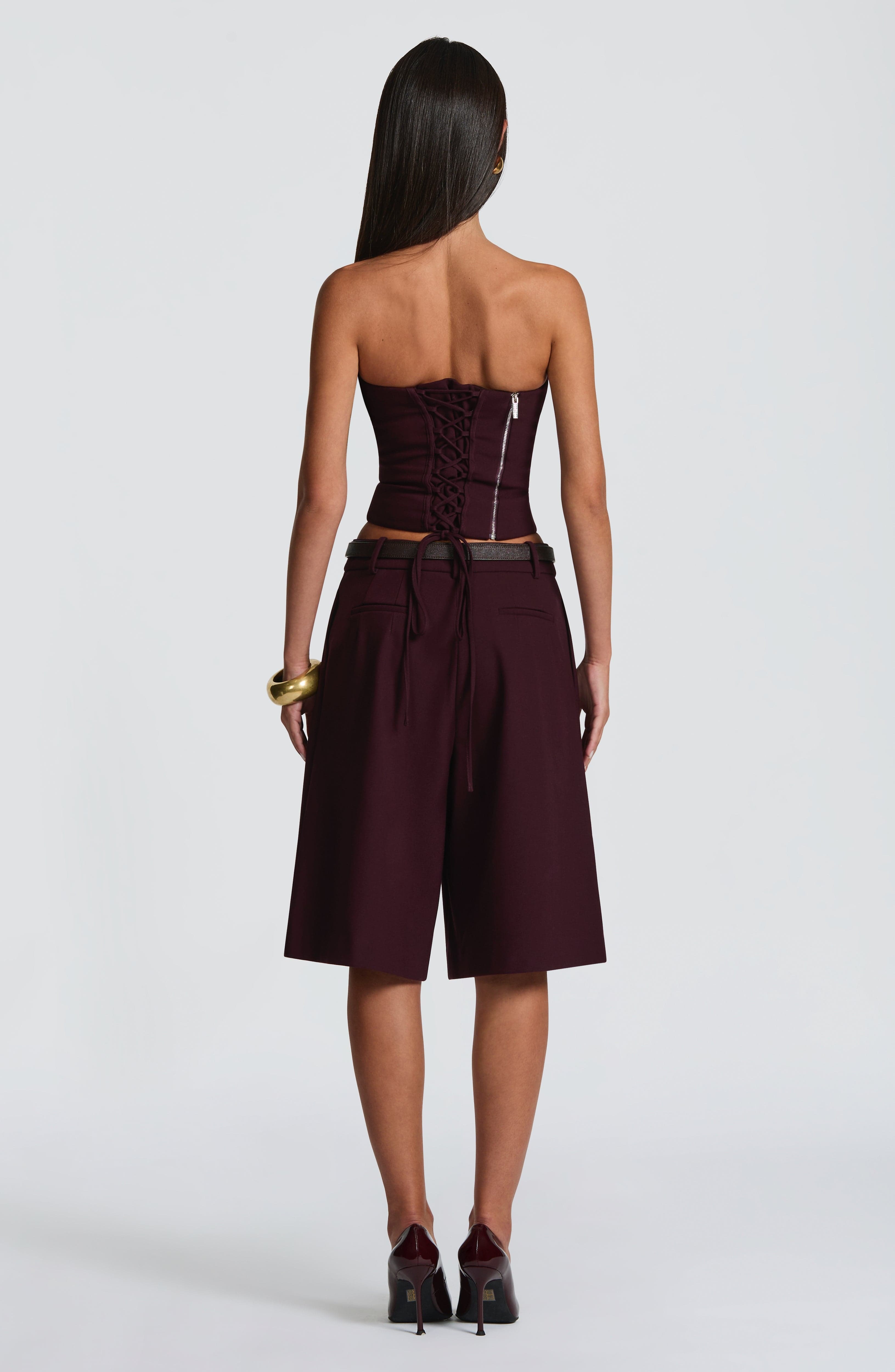 Kerry Top - Plum - Image 4