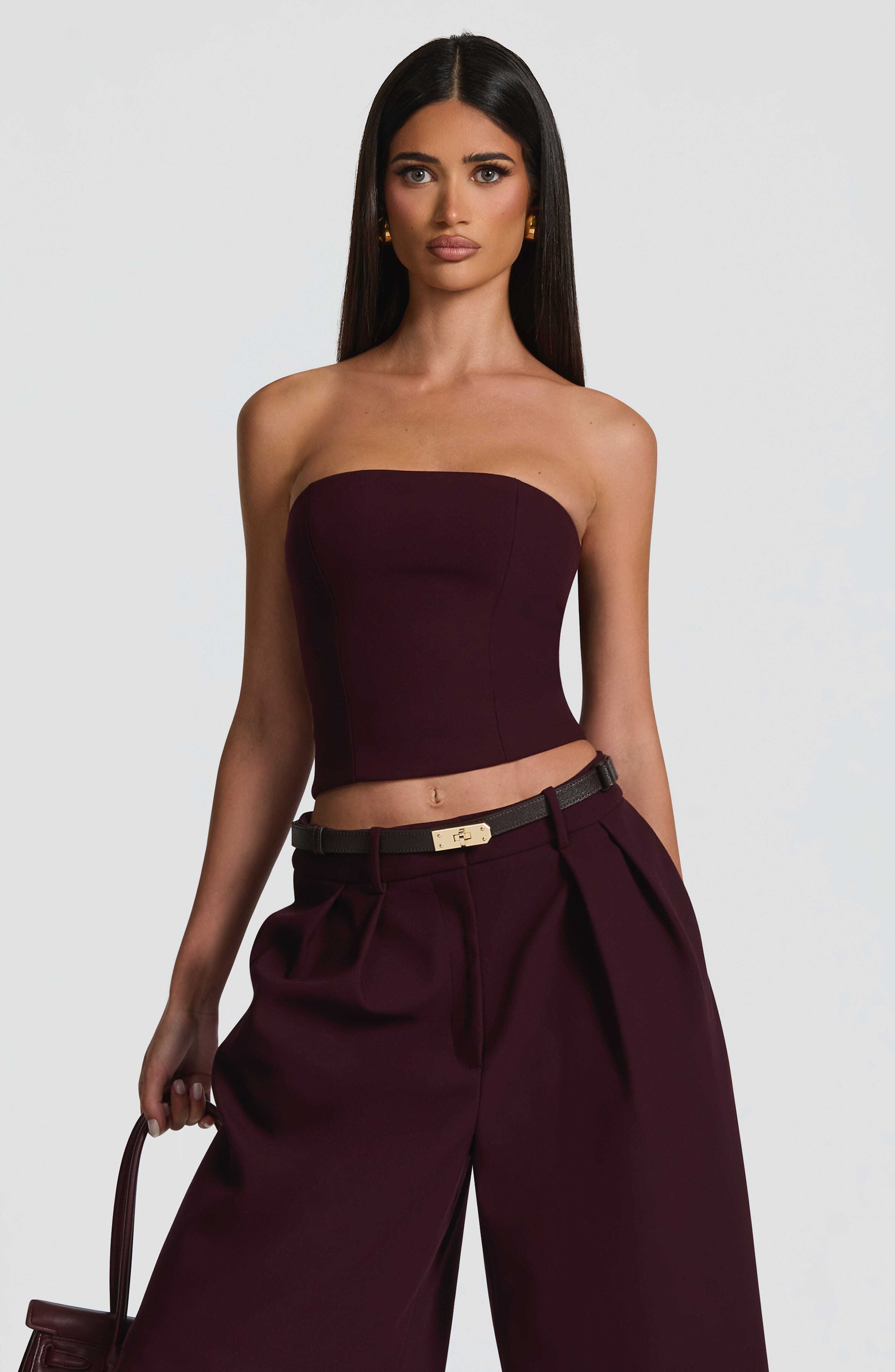 Kerry Top - Plum - Image 6