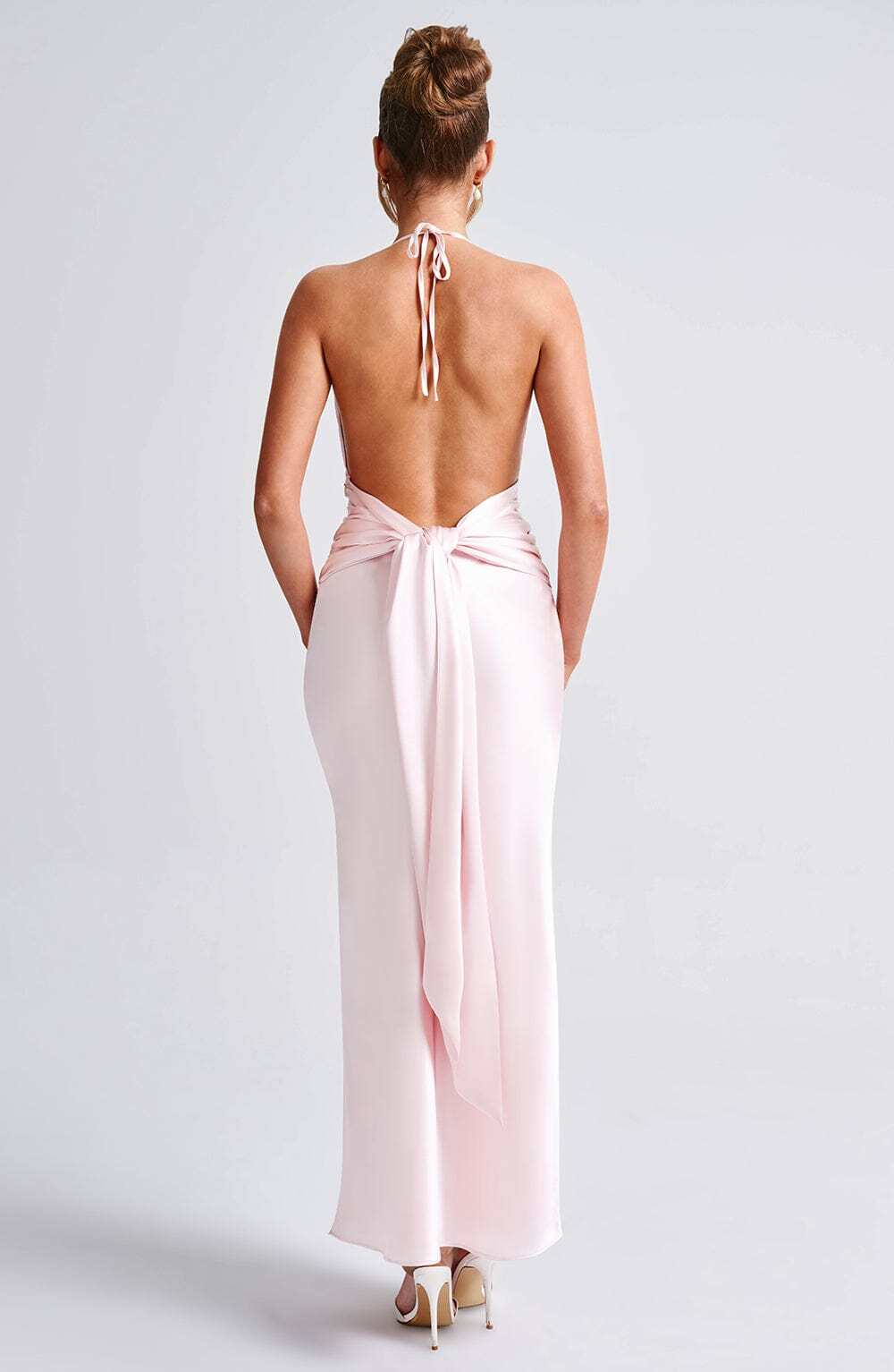 Kiandra Maxi Dress - Blush - Image 4
