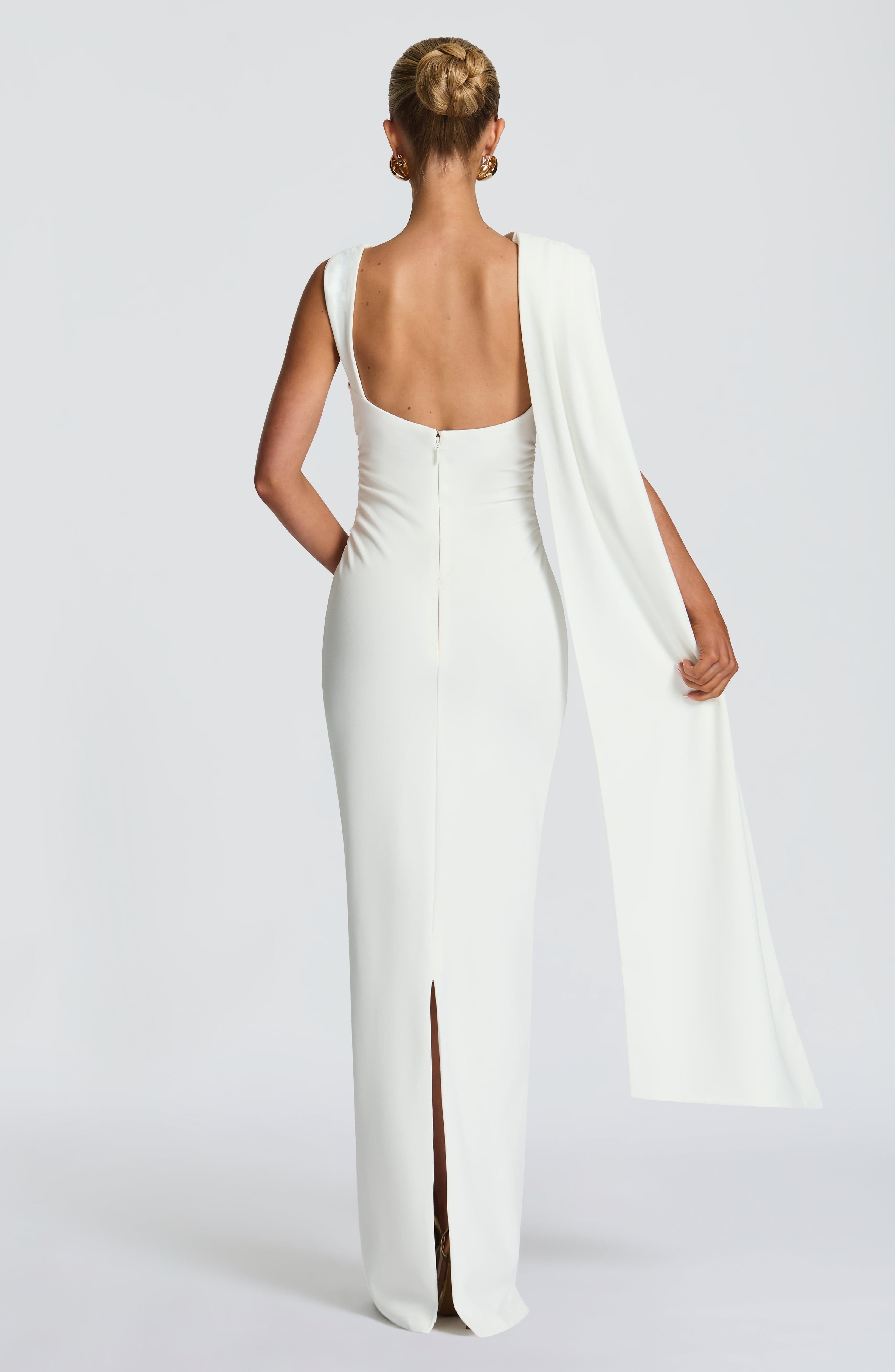 Kylie Maxi Dress - Ivory - Image 3