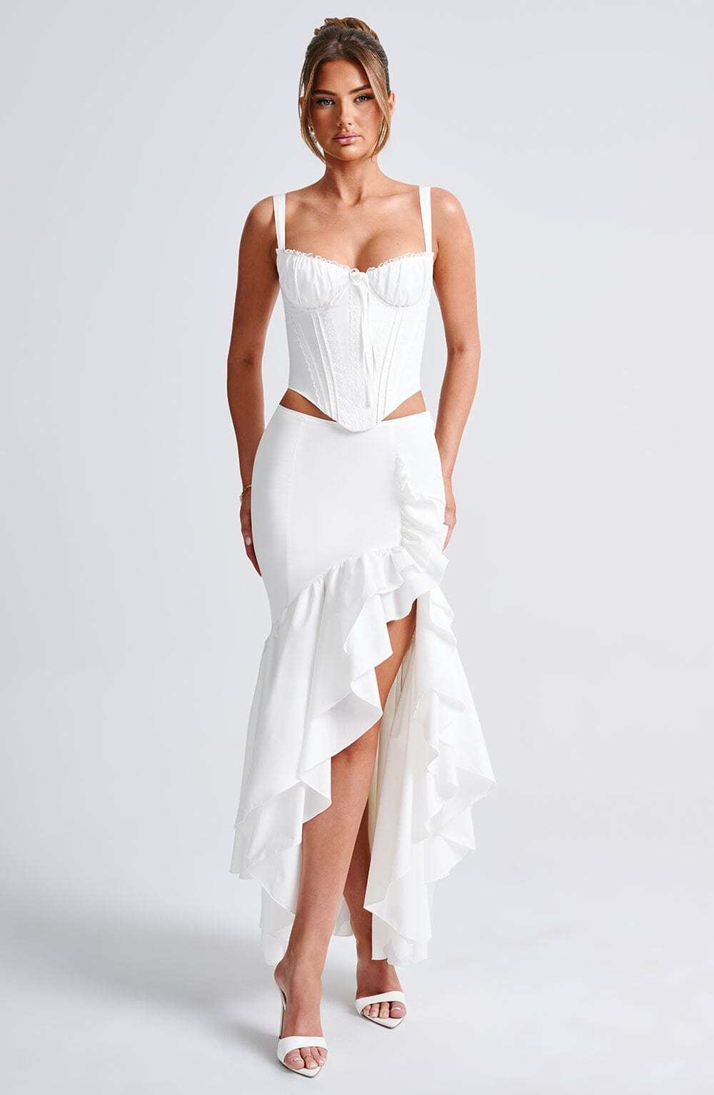 Lavinia Maxi Skirt - Ivory