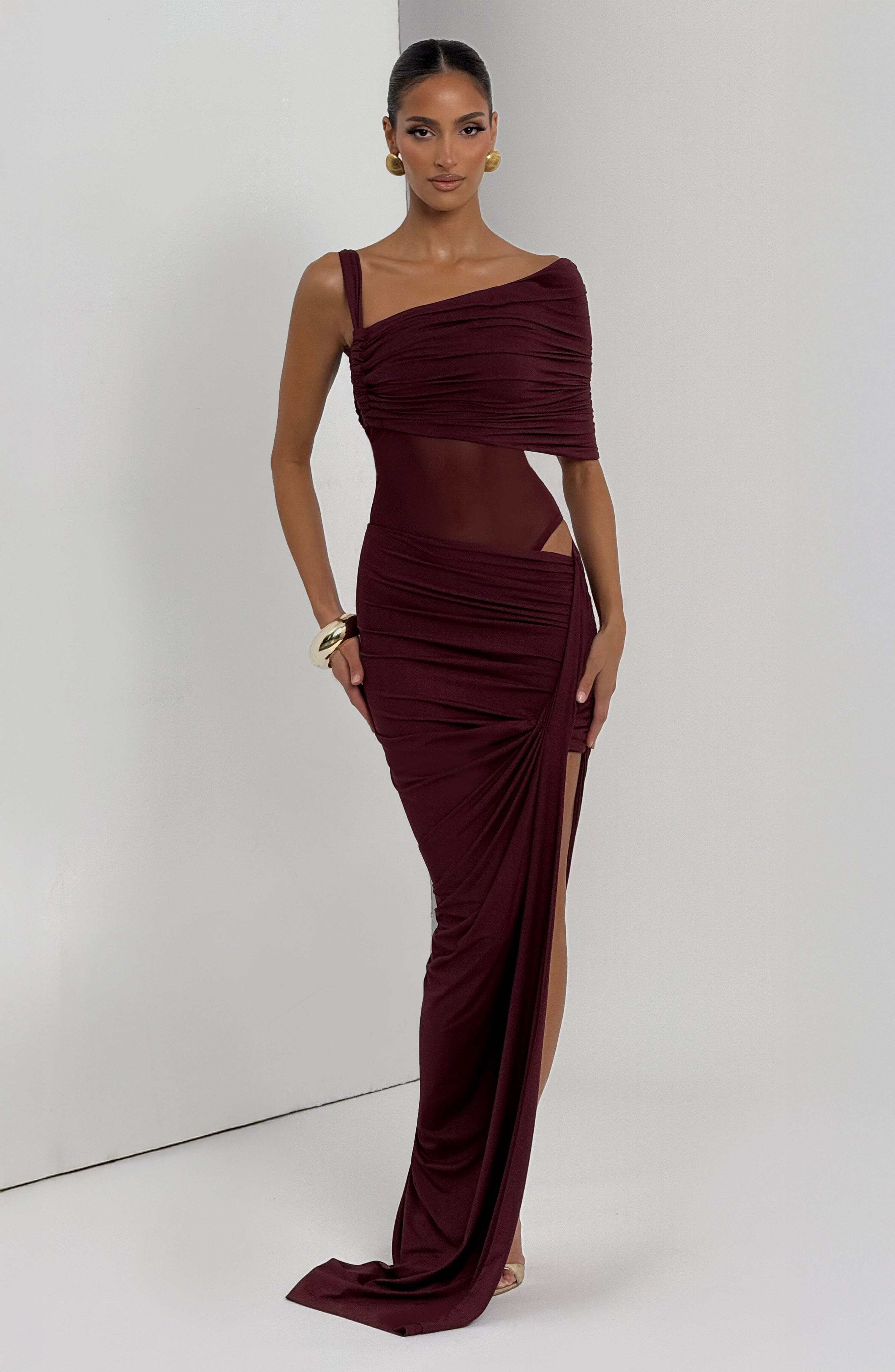 Lisette Bodysuit - Cherry Lacquer - Image 10
