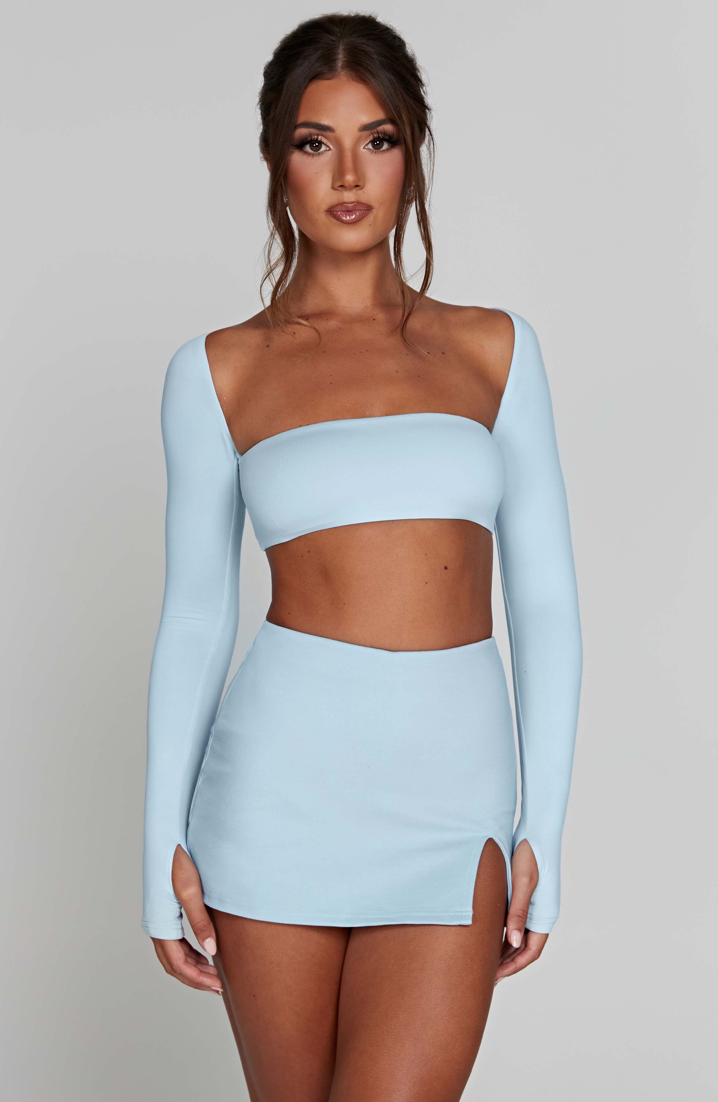 Lucianna Top - Baby Blue - Image 5