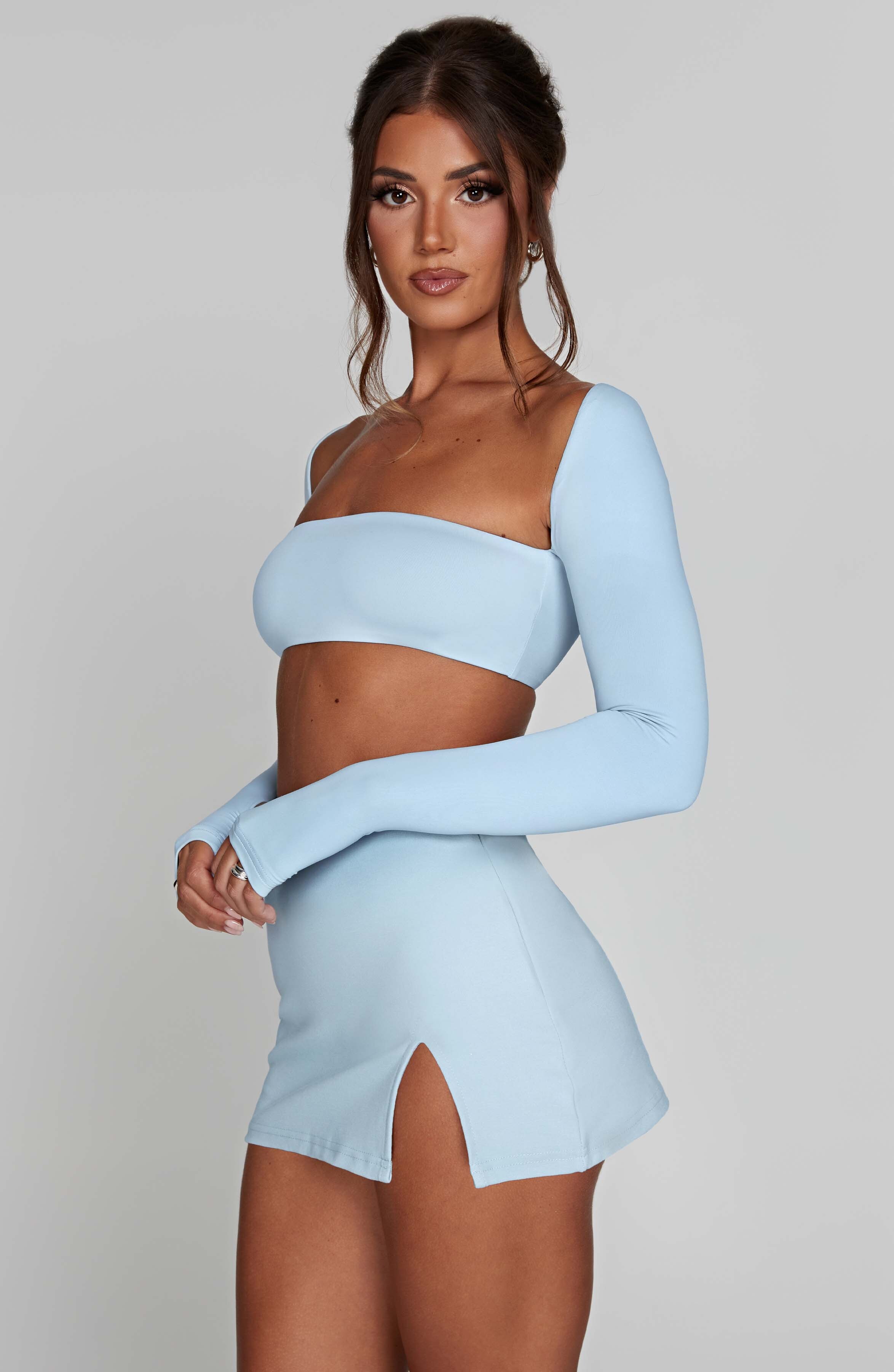 Lucianna Top - Baby Blue - Image 6