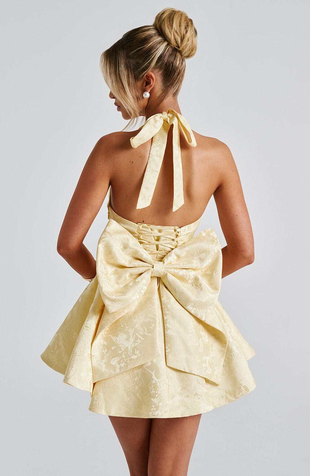 Madeline Playsuit - Lemon - Image 8