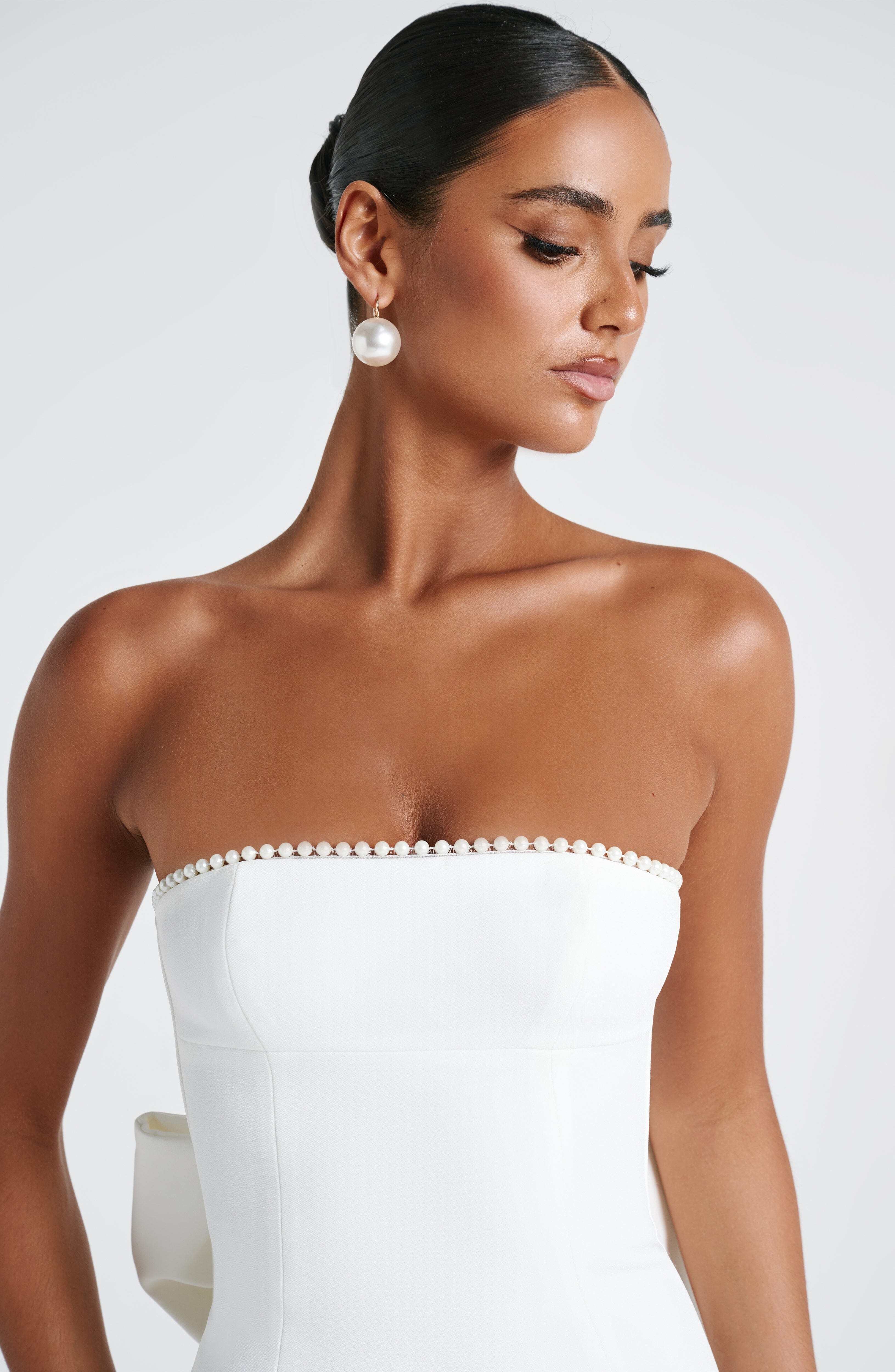 Magnolia Maxi Dress - Ivory - Image 5